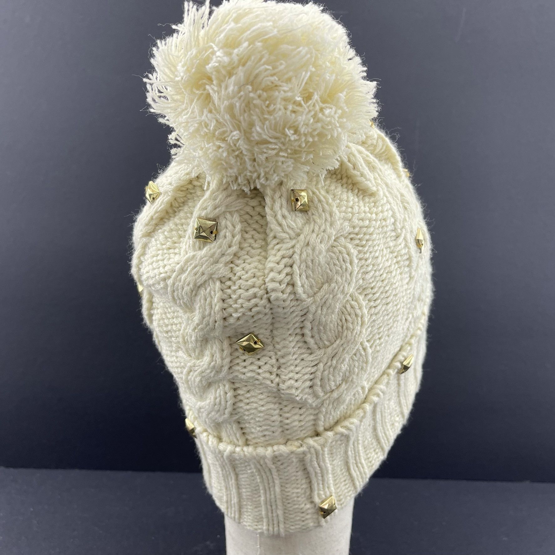 Other Unknown Spike Beanie Hats-BH2261 Size ONE SIZE - 5 Thumbnail