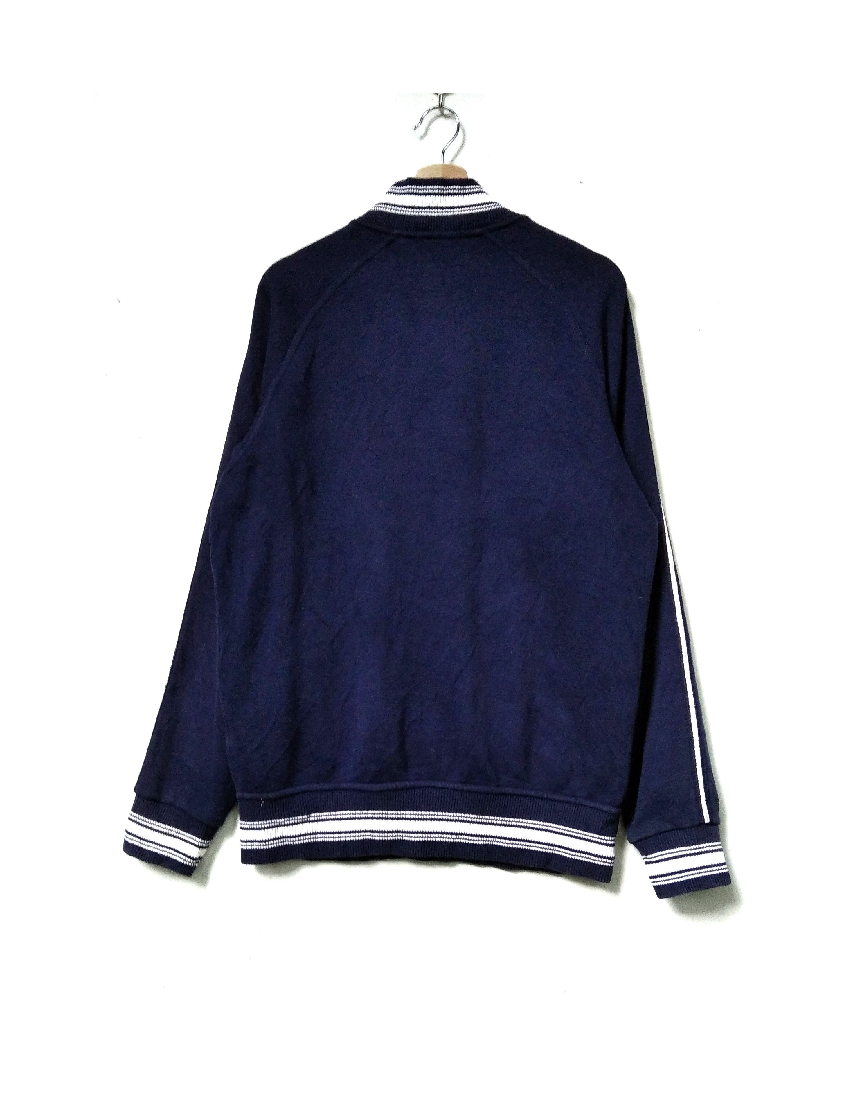 Polo Ralph Lauren × Ralph Lauren 🔥Vintage🔥Polo Ralph Lauren P Logo Varsity Fleece Jacket Size US M / EU 48-50 / 2 - 6 Thumbnail