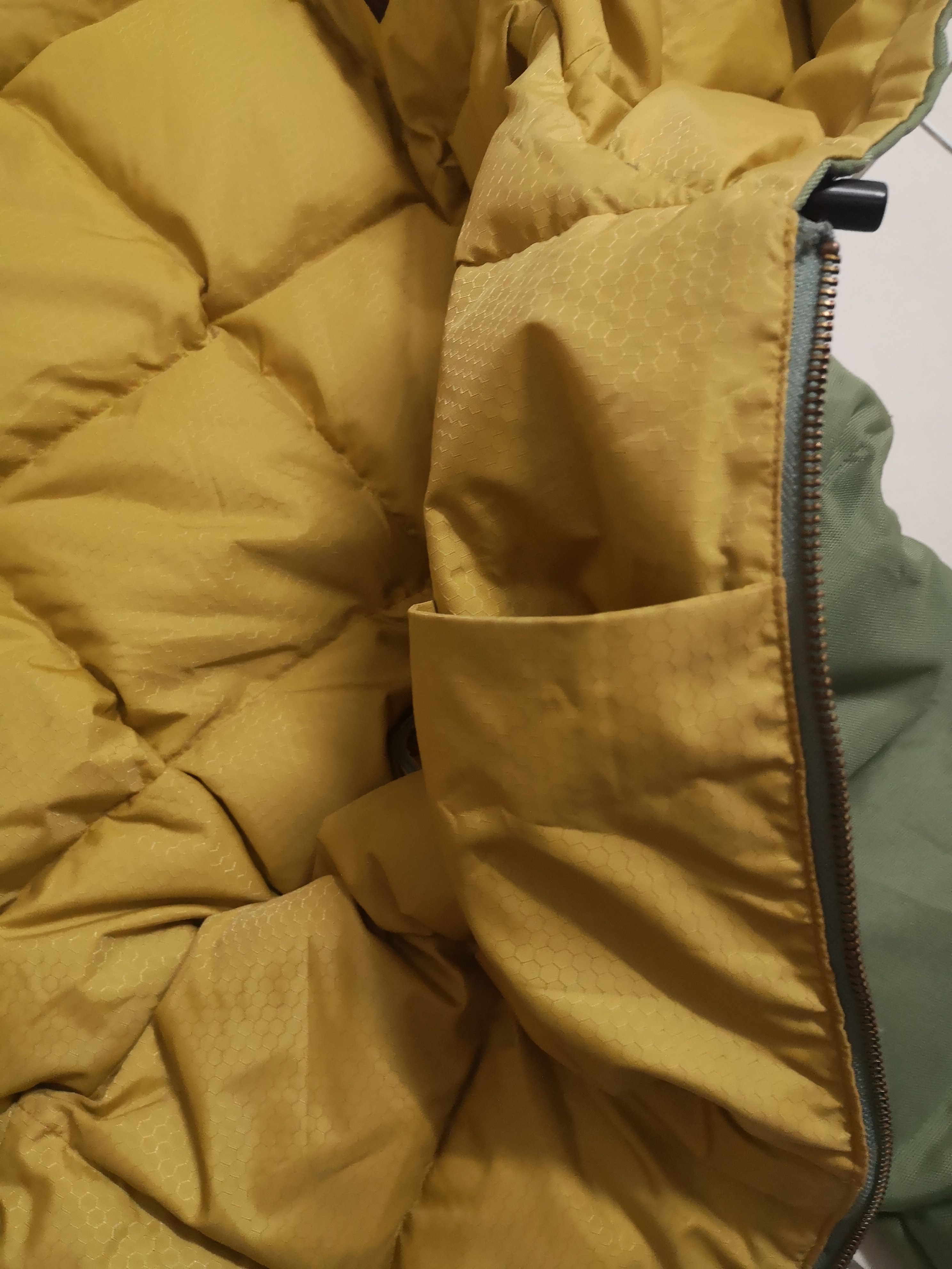 Evisu Evisu Yamane Olive Puffer Down Jacket Size US M / EU 48-50 / 2 - 6 Thumbnail