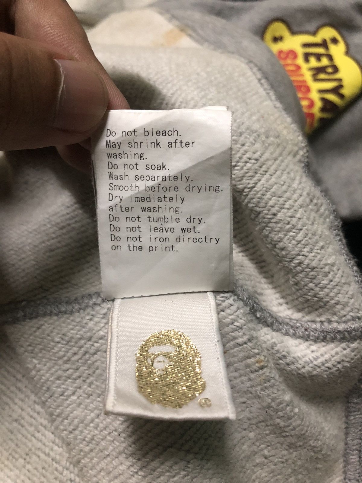 Bape Bape X Teriyaki Source Full Zipper Hoodie Size US M / EU 48-50 / 2 - 11 Thumbnail