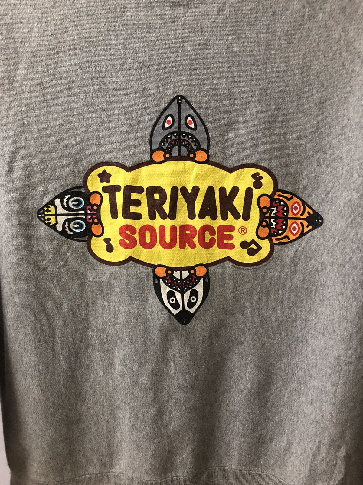 Bape Bape X Teriyaki Source Full Zipper Hoodie Size US M / EU 48-50 / 2 - 5 Thumbnail