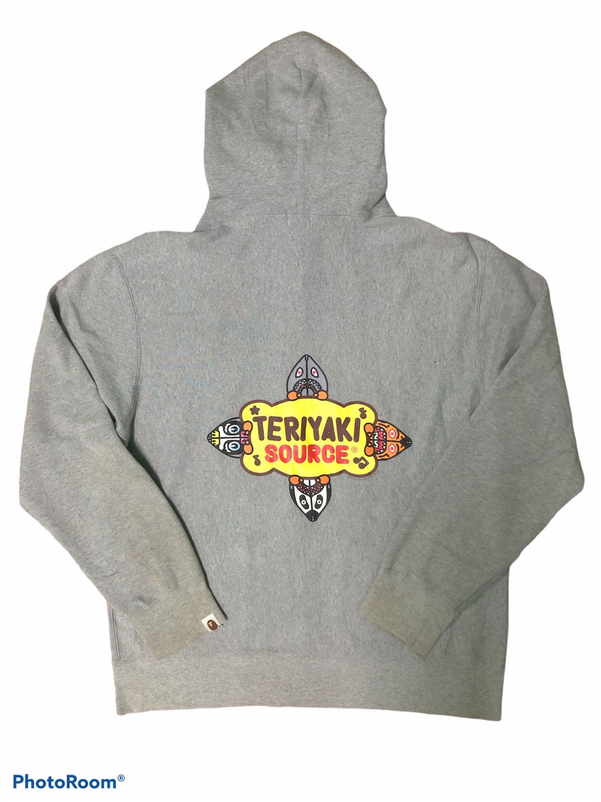 Bape Bape X Teriyaki Source Full Zipper Hoodie Size US M / EU 48-50 / 2 - 1 Thumbnail