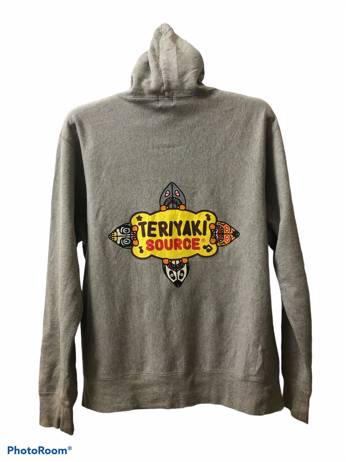 Bape Bape X Teriyaki Source Full Zipper Hoodie Size US M / EU 48-50 / 2 - 3 Thumbnail