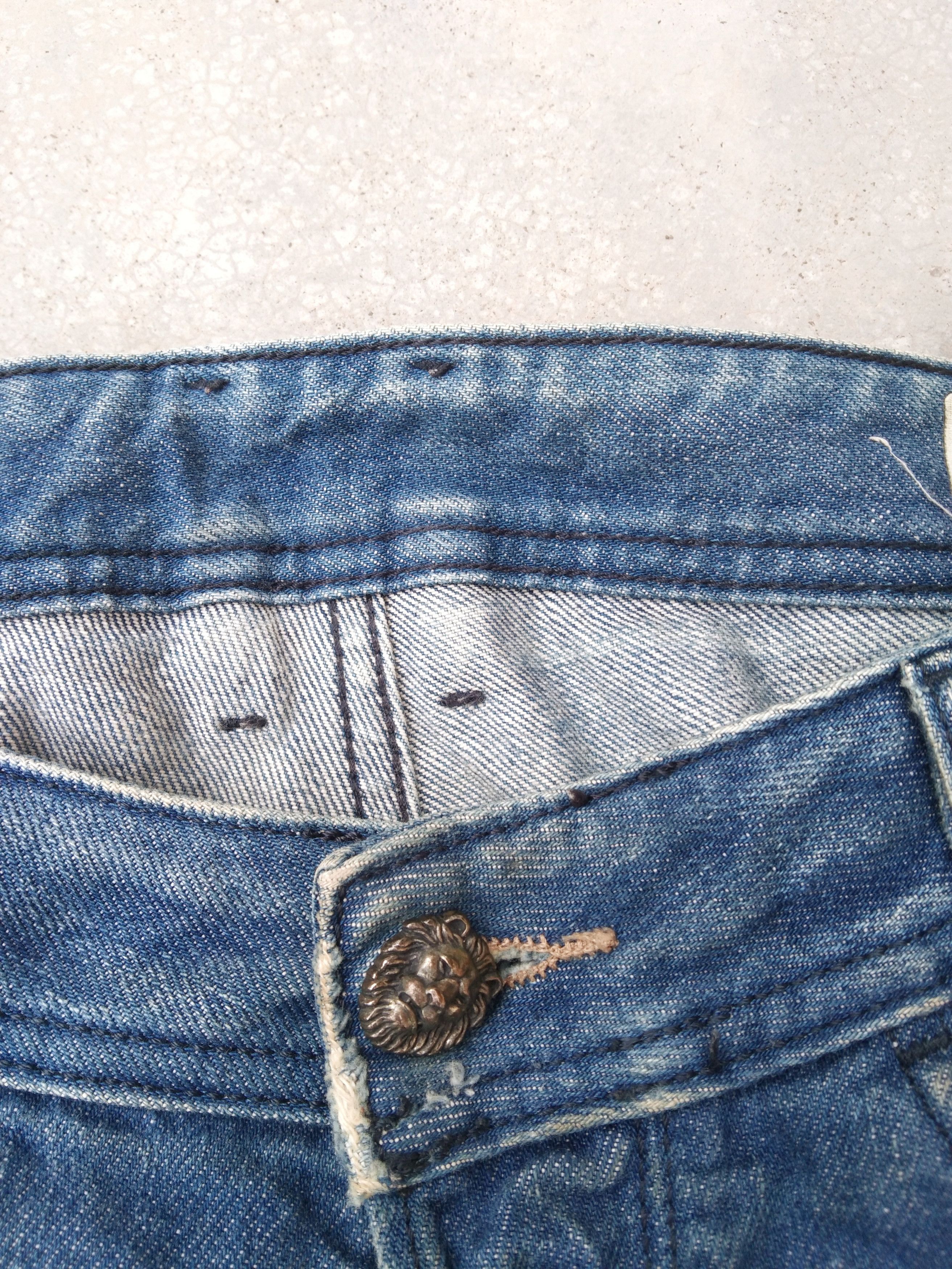 Diesel Vintage Blue Wash Diesel 'ONIJO' Jeans 28x34 Size US 28 / EU 44 - 5 Thumbnail
