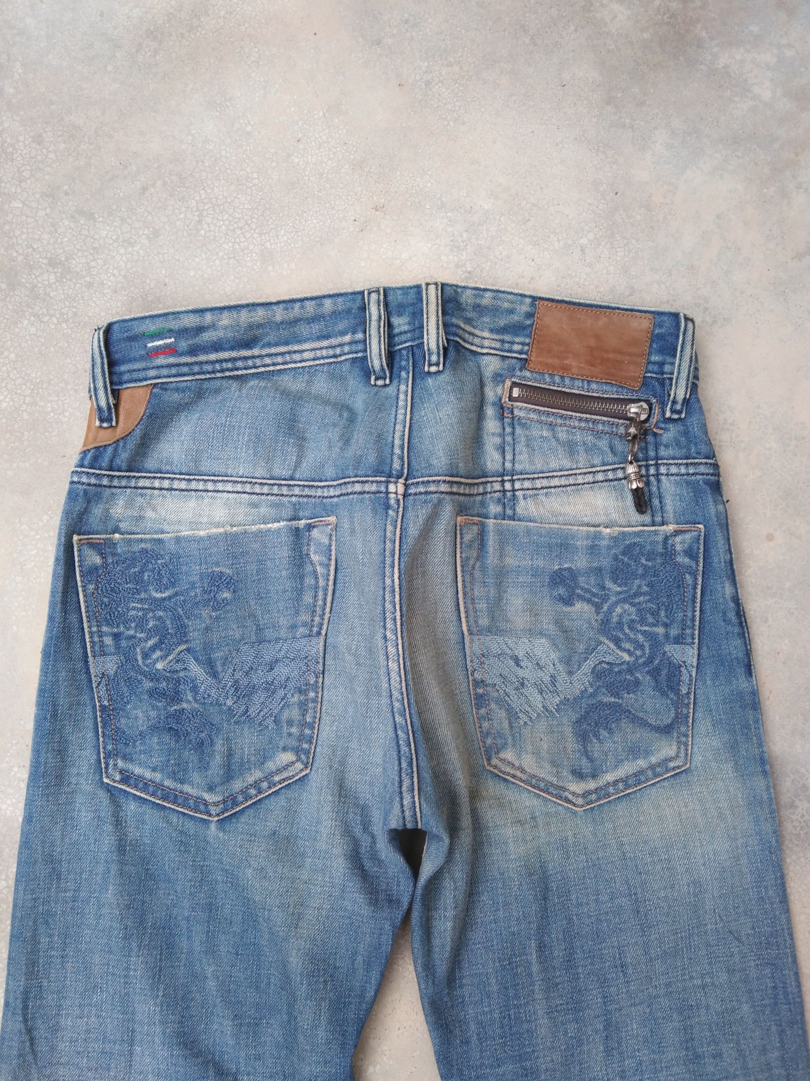 Diesel Vintage Blue Wash Diesel 'ONIJO' Jeans 28x34 Size US 28 / EU 44 - 3 Thumbnail