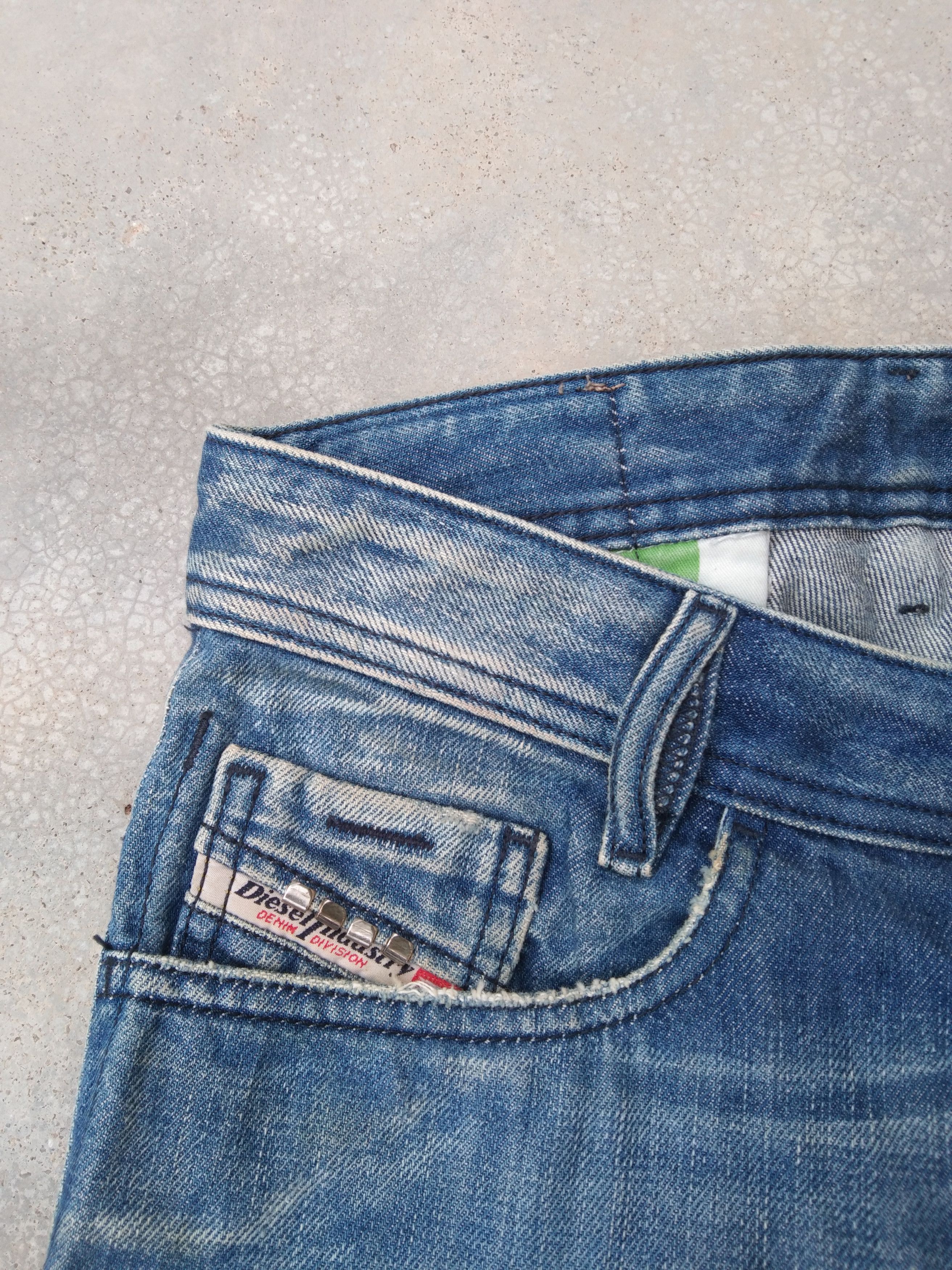 Diesel Vintage Blue Wash Diesel 'ONIJO' Jeans 28x34 Size US 28 / EU 44 - 7 Thumbnail