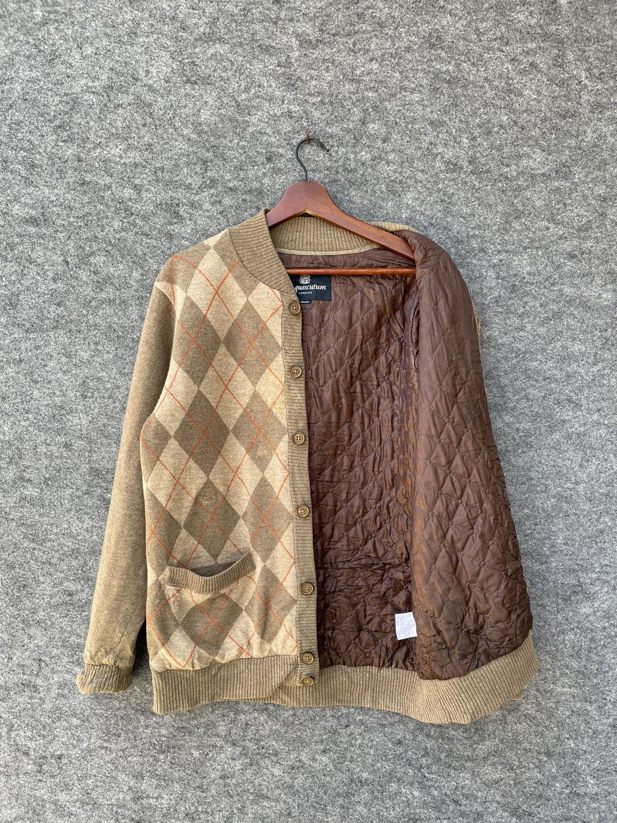 Aquascutum VINTAGE AQUASCUTUM WOOL JACKET Size US M / EU 48-50 / 2 - 5 Thumbnail