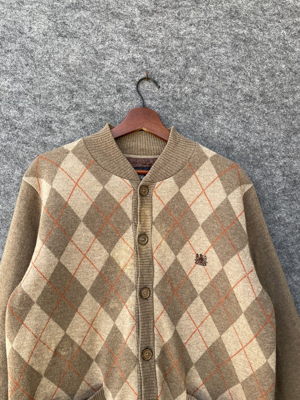 VINTAGE AQUASCUTUM WOOL JACKET
