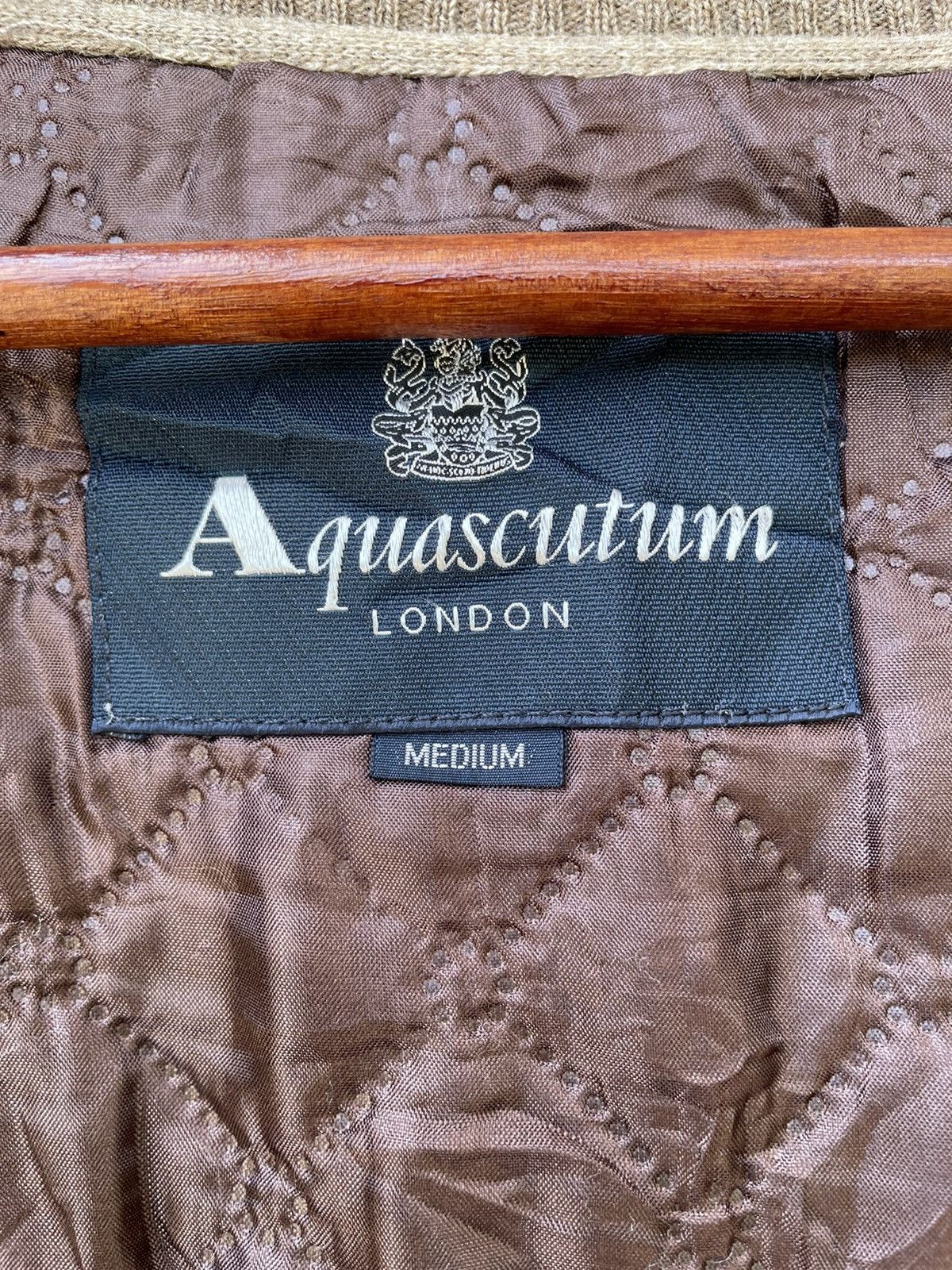 Aquascutum VINTAGE AQUASCUTUM WOOL JACKET Size US M / EU 48-50 / 2 - 6 Thumbnail