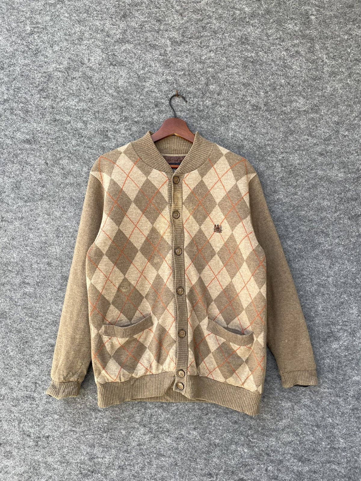 Aquascutum VINTAGE AQUASCUTUM WOOL JACKET Size US M / EU 48-50 / 2 - 1 Thumbnail