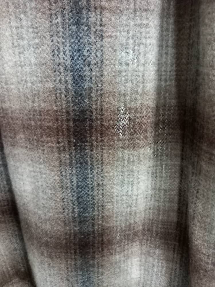 Flannel × Uniqlo Vintage Uniqlo Plaid Wool Jacket Size US M / EU 48-50 / 2 - 8 Thumbnail