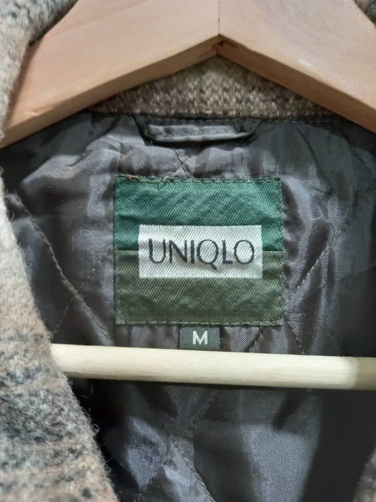 Flannel × Uniqlo Vintage Uniqlo Plaid Wool Jacket Size US M / EU 48-50 / 2 - 9 Thumbnail