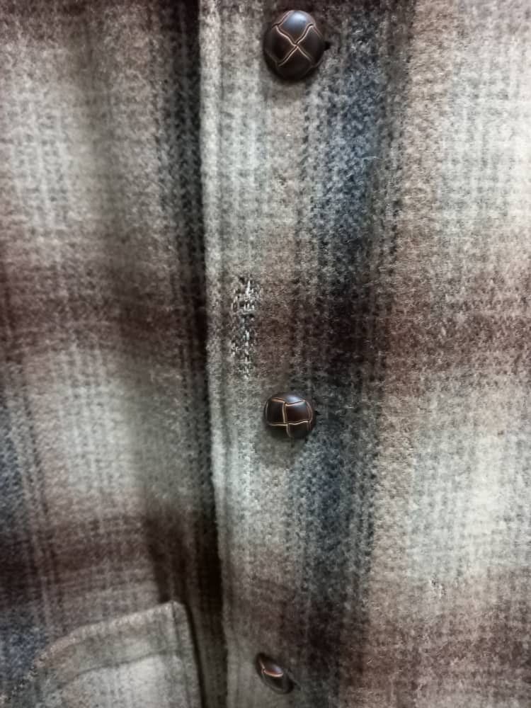 Flannel × Uniqlo Vintage Uniqlo Plaid Wool Jacket Size US M / EU 48-50 / 2 - 5 Thumbnail
