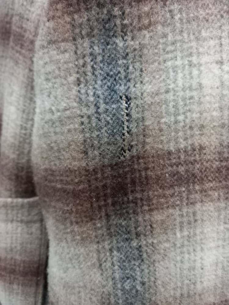 Flannel × Uniqlo Vintage Uniqlo Plaid Wool Jacket Size US M / EU 48-50 / 2 - 6 Thumbnail