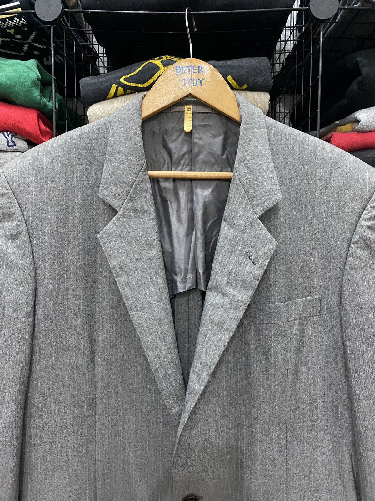 Comme des Garcons Homme Plus Comme des Garçons Homme Deux Formal Wool Blazer Size US L / EU 52-54 / 3 - 4 Thumbnail