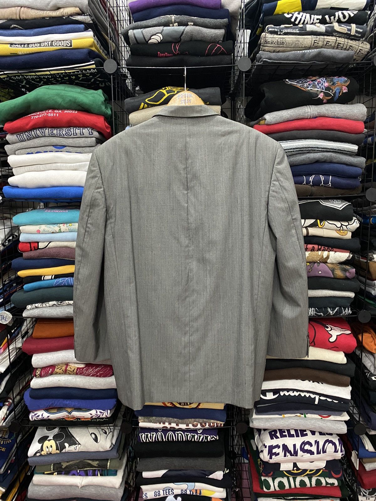 Comme des Garcons Homme Plus Comme des Garçons Homme Deux Formal Wool Blazer Size US L / EU 52-54 / 3 - 7 Thumbnail