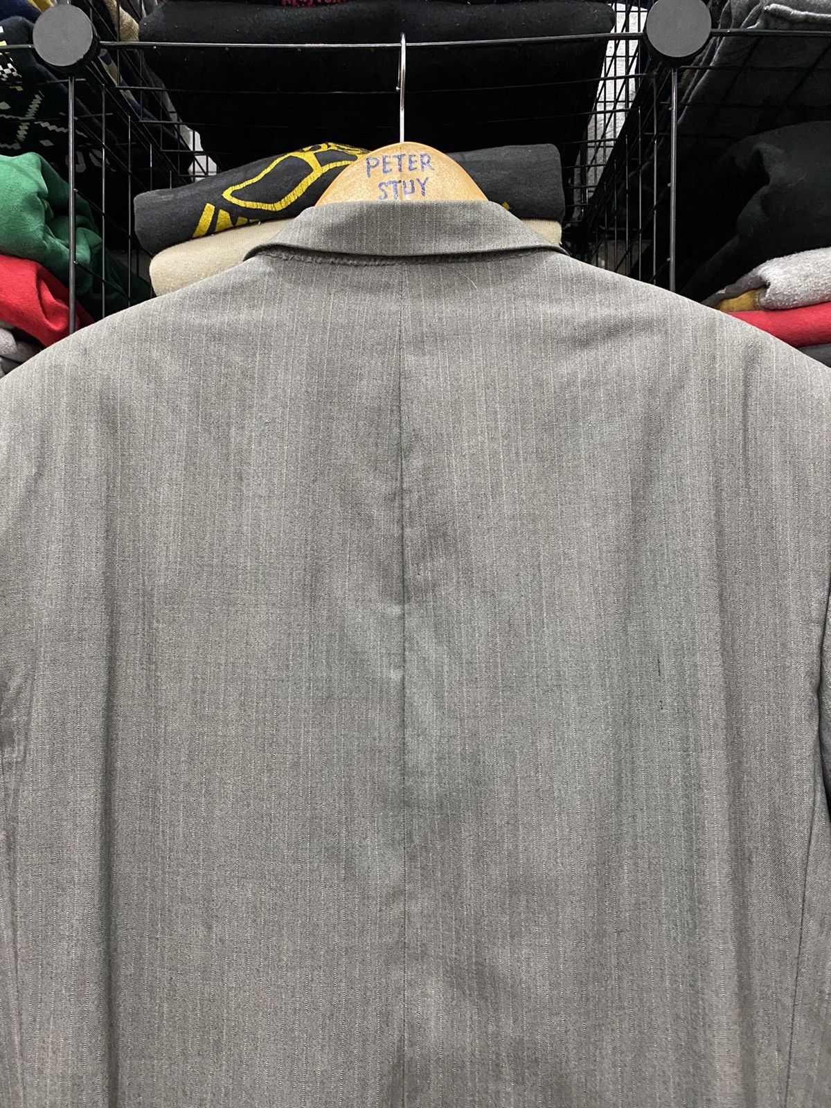 Comme des Garcons Homme Plus Comme des Garçons Homme Deux Formal Wool Blazer Size US L / EU 52-54 / 3 - 8 Thumbnail
