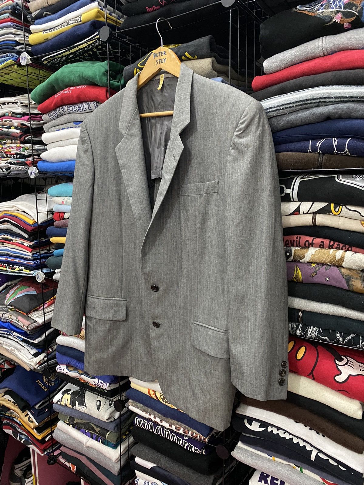 Comme des Garcons Homme Plus Comme des Garçons Homme Deux Formal Wool Blazer Size US L / EU 52-54 / 3 - 2 Thumbnail