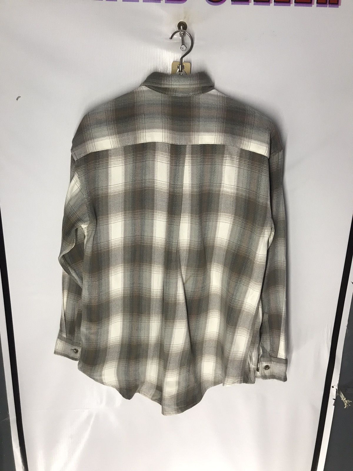 Flannel × Vintage Vintage distressed Flannel shirt by boon pal Size US M / EU 48-50 / 2 - 8 Thumbnail