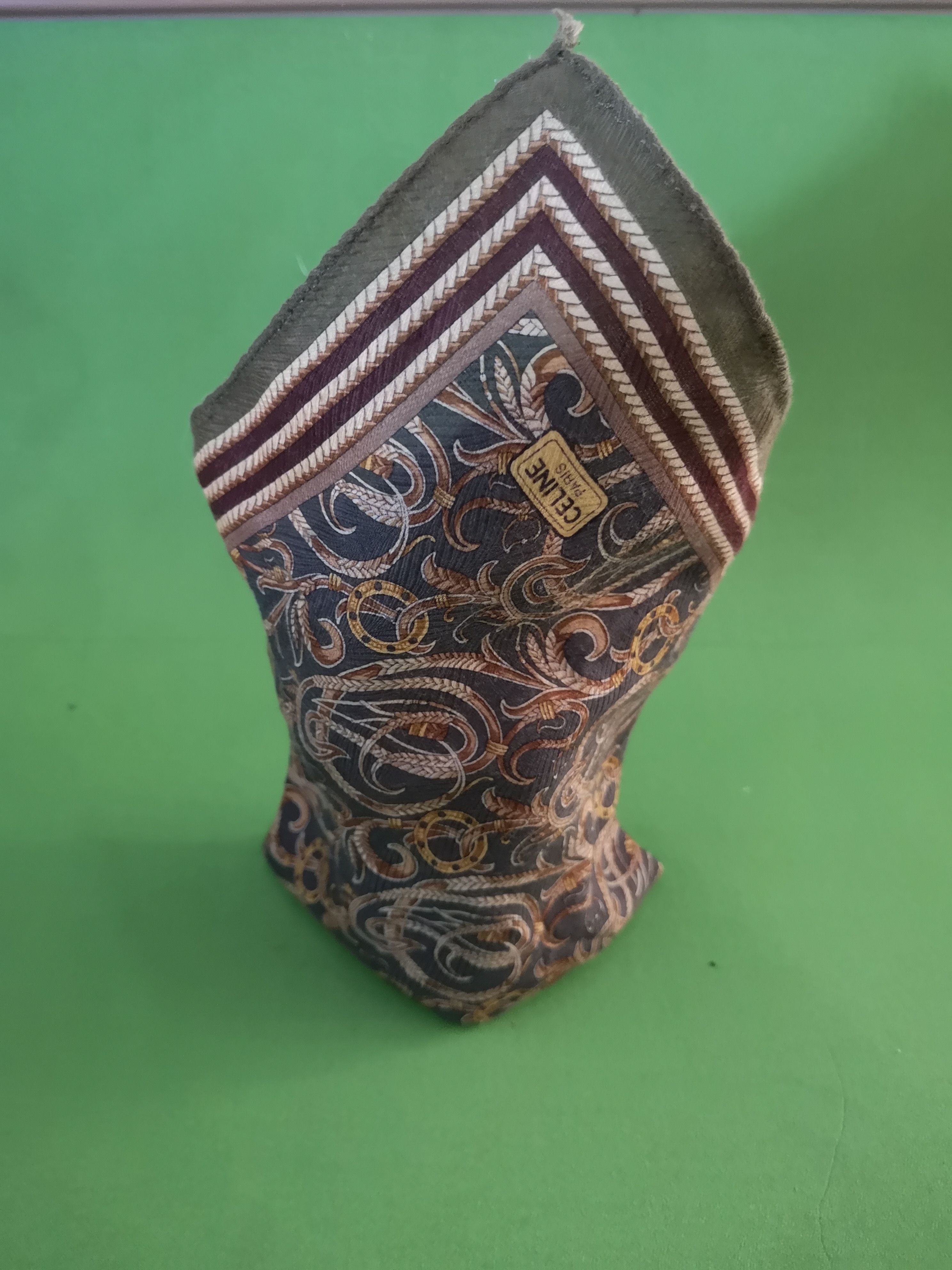 Celine × Designer CELINE HANDKERCHIEF POCKETS Size ONE SIZE - 1 Thumbnail