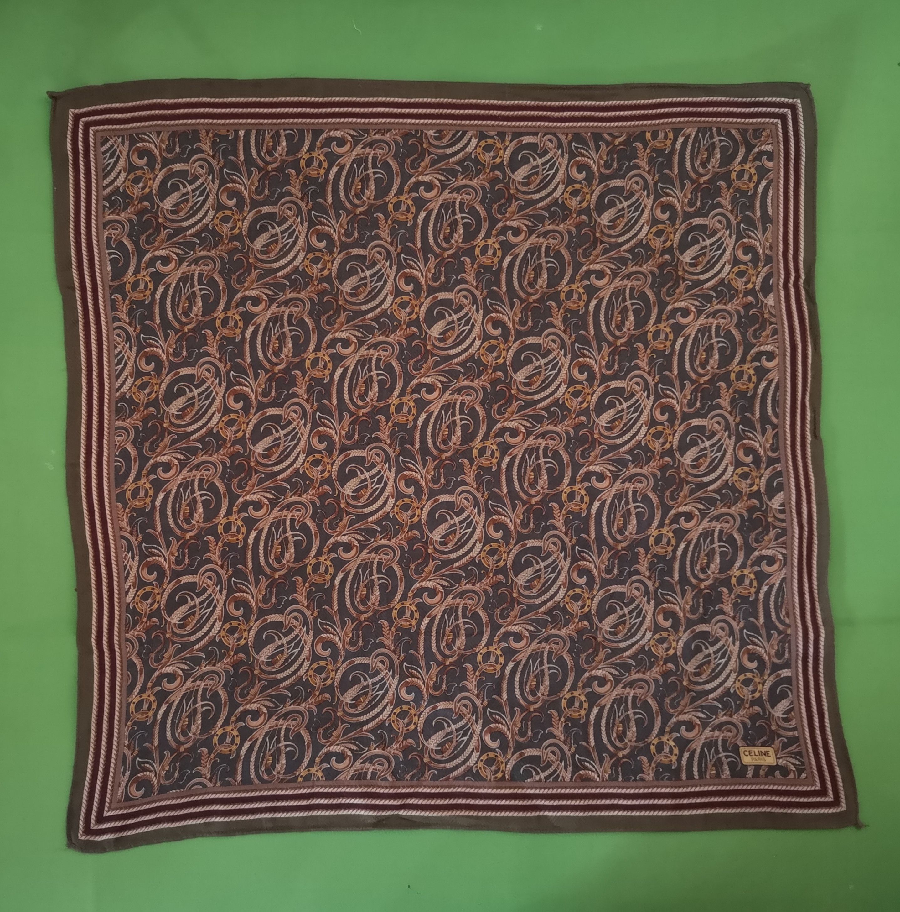 Celine × Designer CELINE HANDKERCHIEF POCKETS Size ONE SIZE - 2 Thumbnail