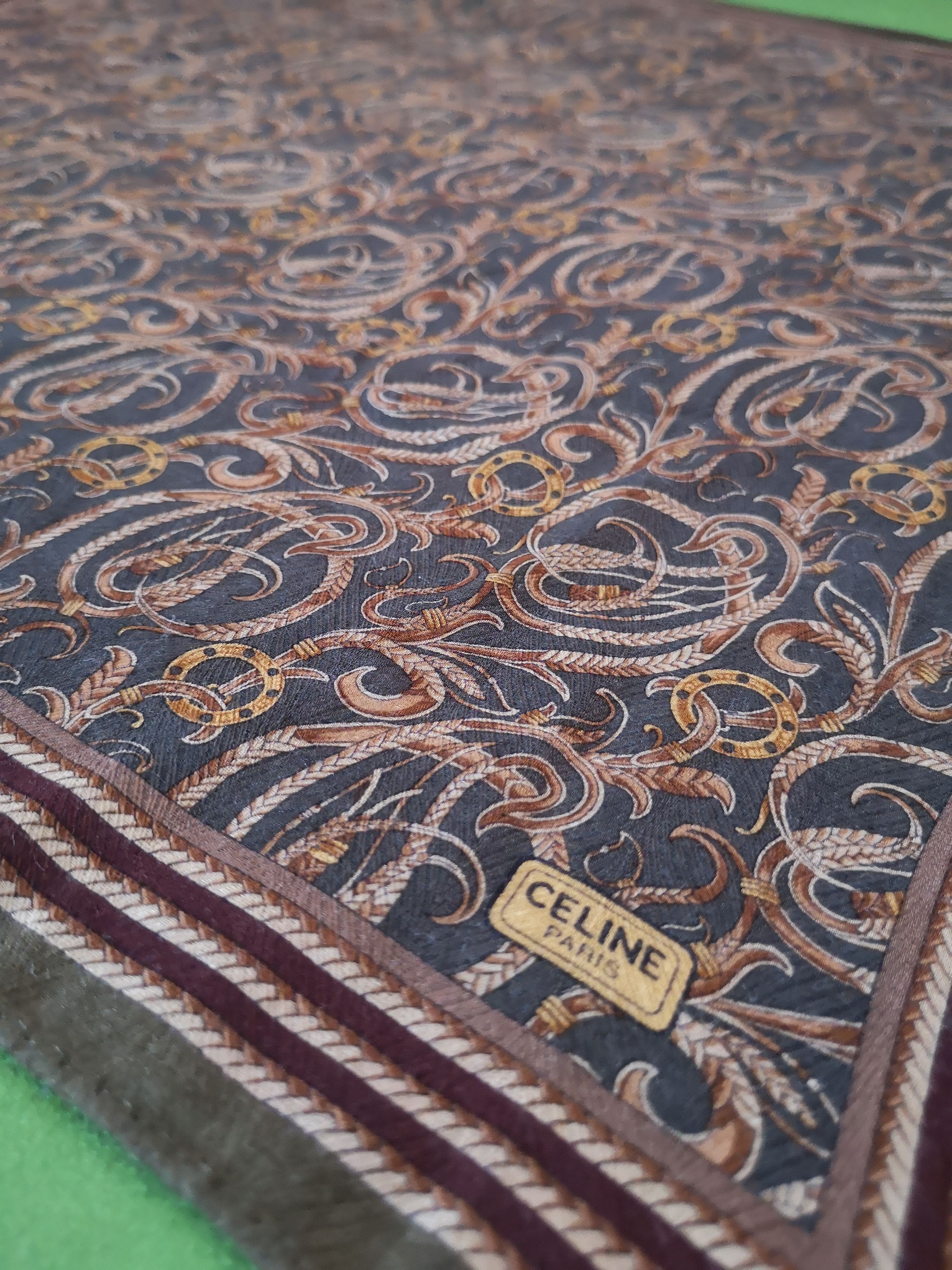Celine × Designer CELINE HANDKERCHIEF POCKETS Size ONE SIZE - 3 Thumbnail