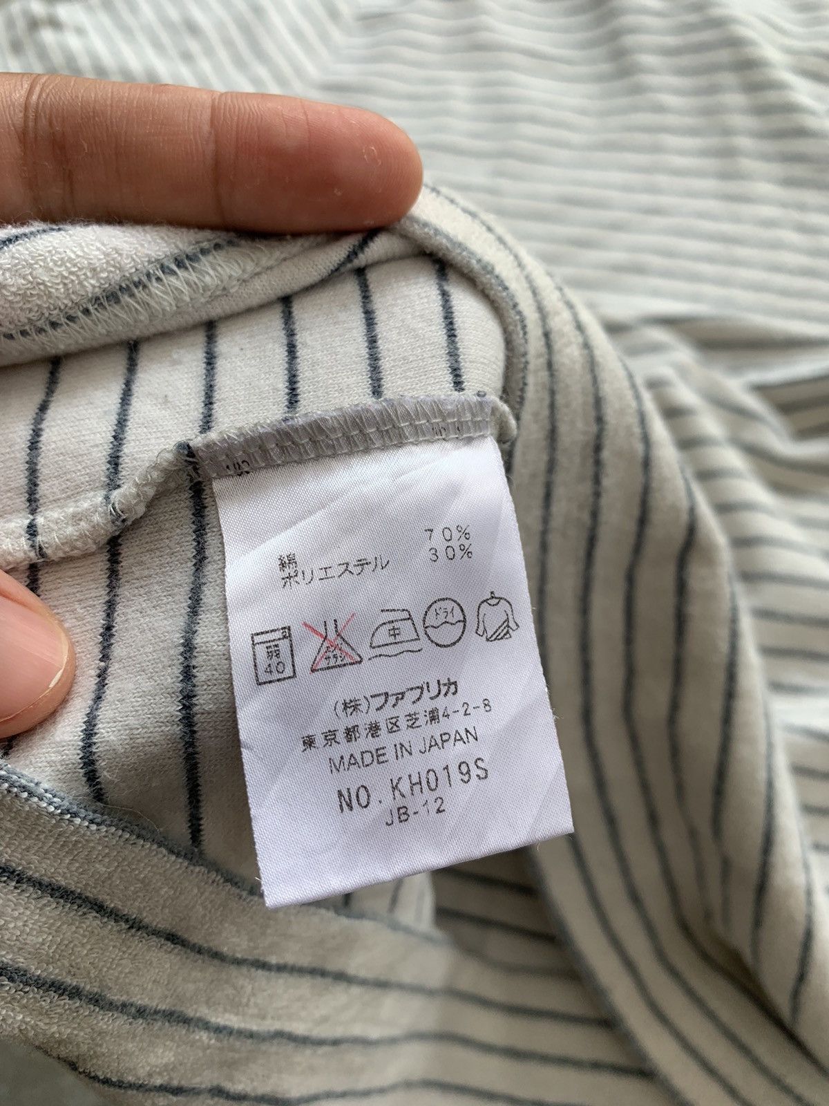 Lacoste Vintage Lacoste Button On Striped Polo Tshirt Size US M / EU 48-50 / 2 - 6 Thumbnail