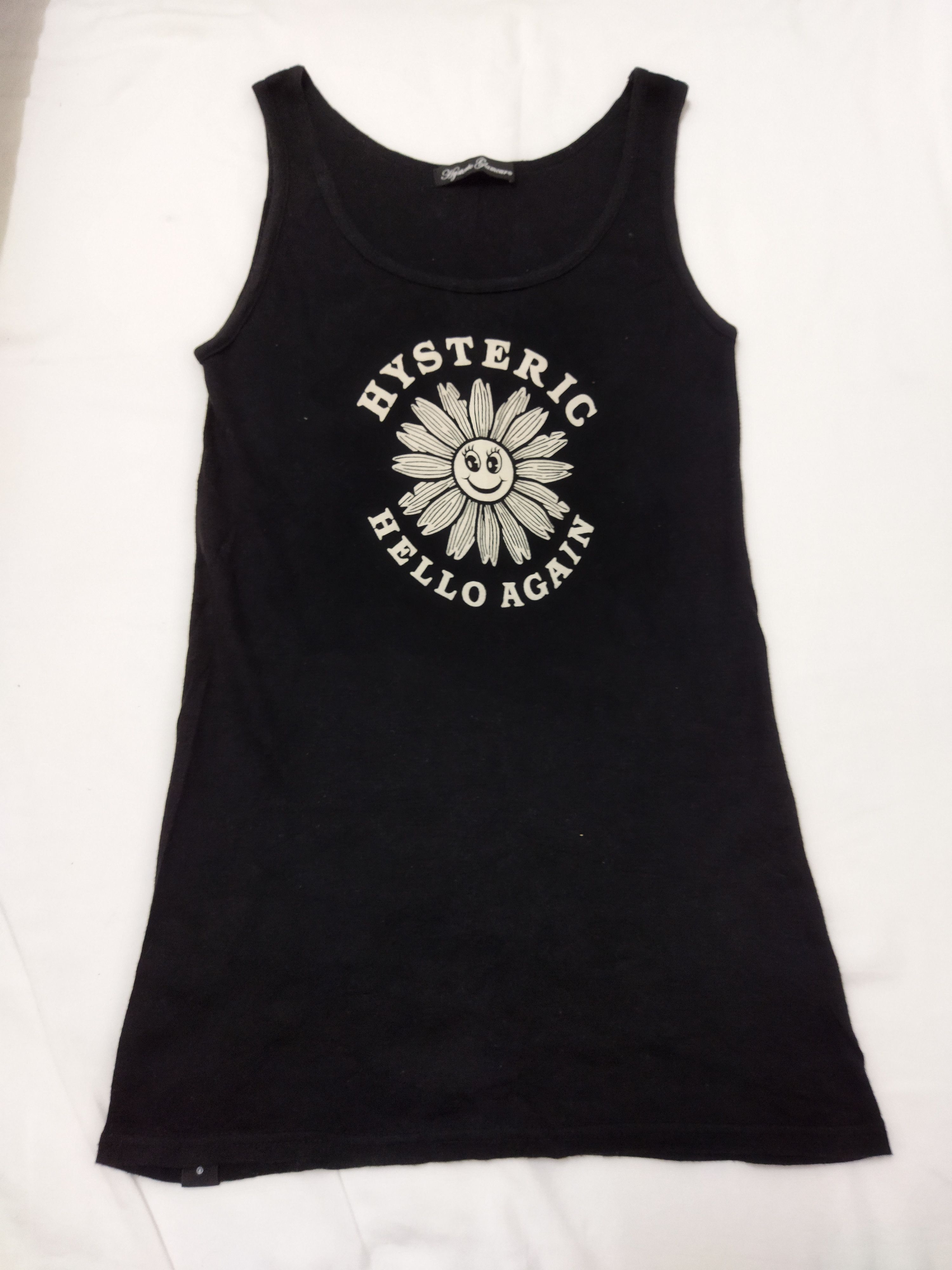 Hysteric Glamour Hysteric Glamour Tank Top Size XS / US 0-2 / IT 36-38 - 1 Thumbnail