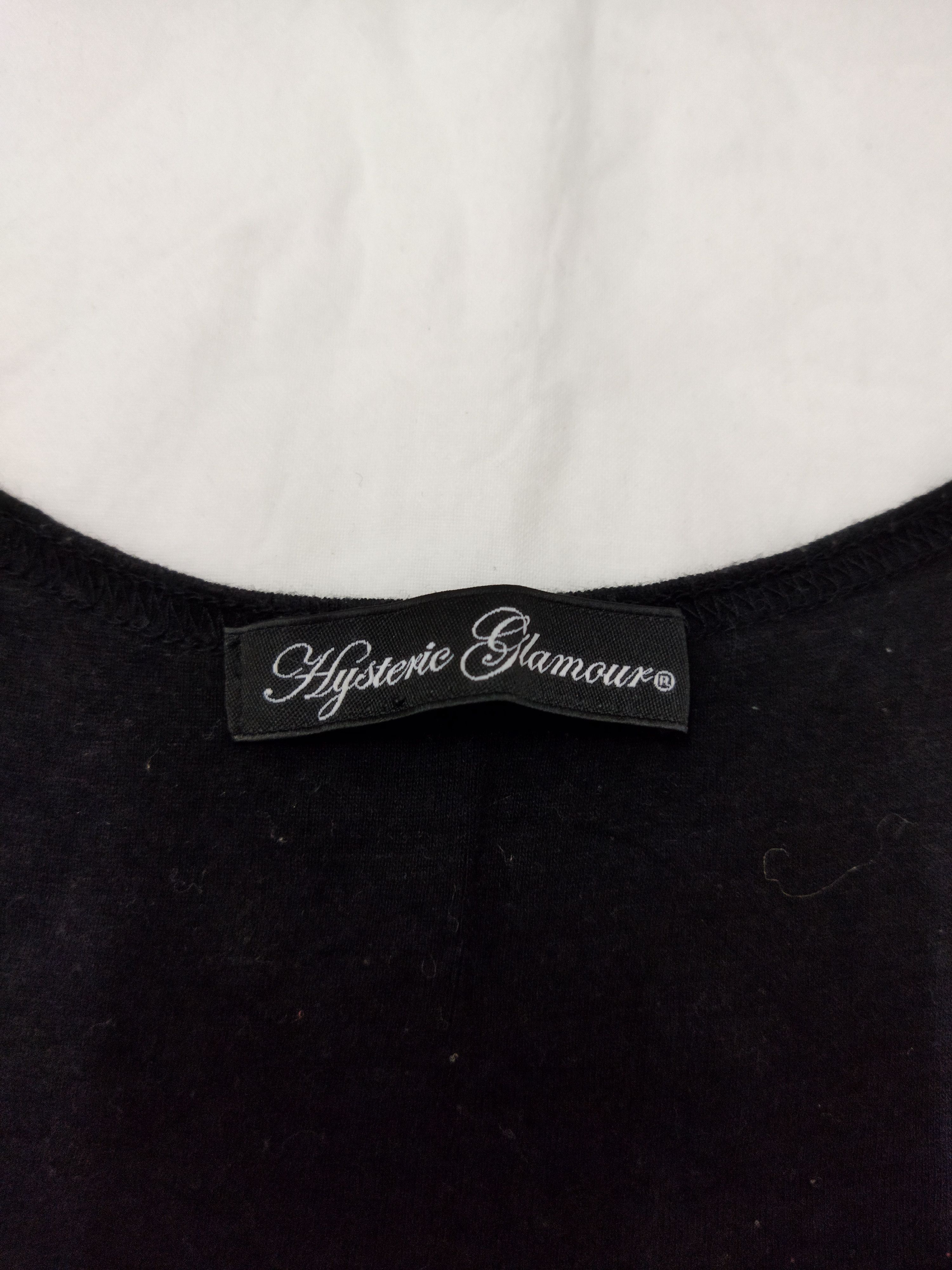 Hysteric Glamour Hysteric Glamour Tank Top Size XS / US 0-2 / IT 36-38 - 4 Thumbnail