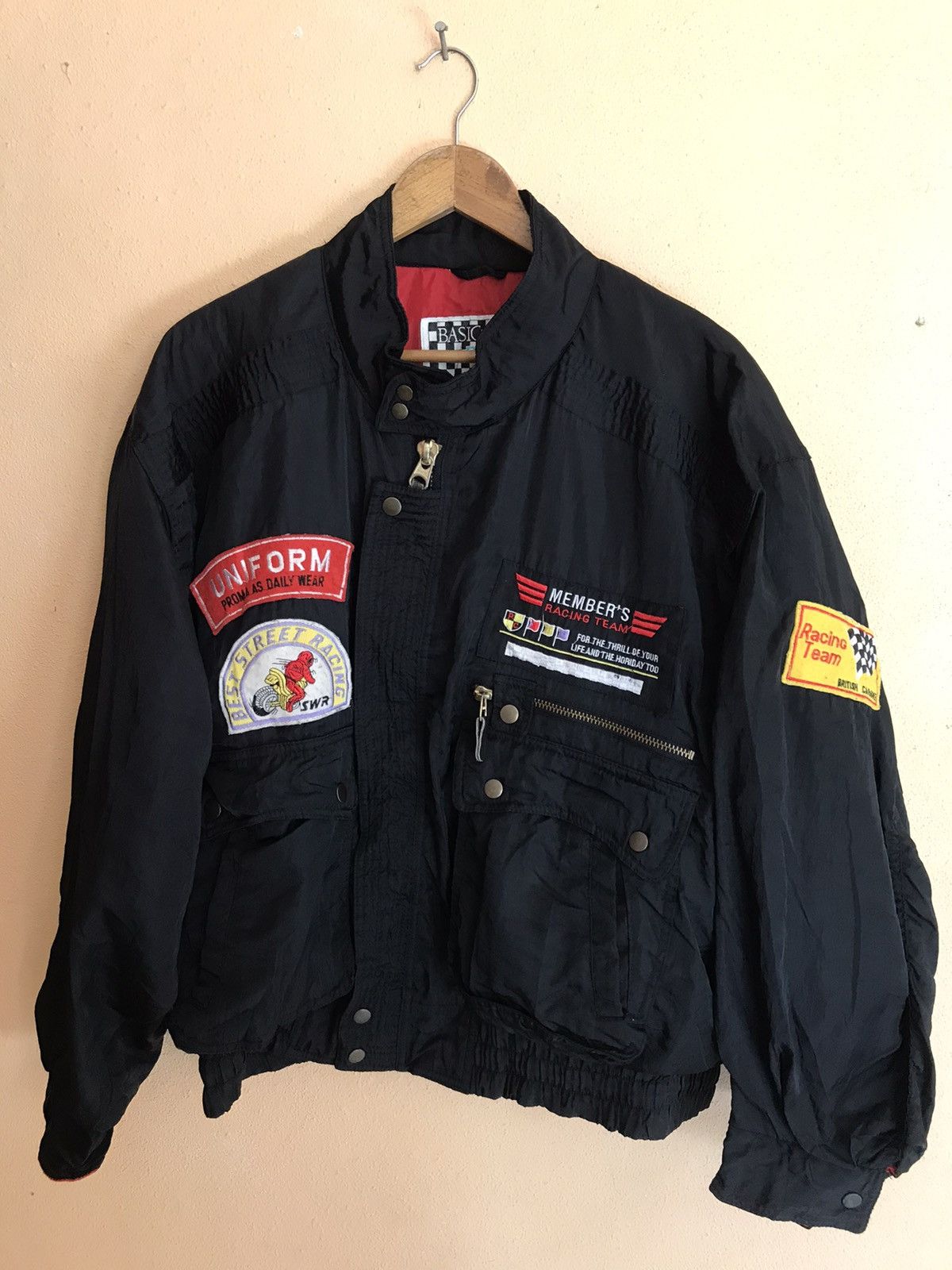 Ford RARE MEMBER’s STREET RACING TEAM GRANDPRIX JACKET Size US L / EU 52-54 / 3 - 5 Thumbnail