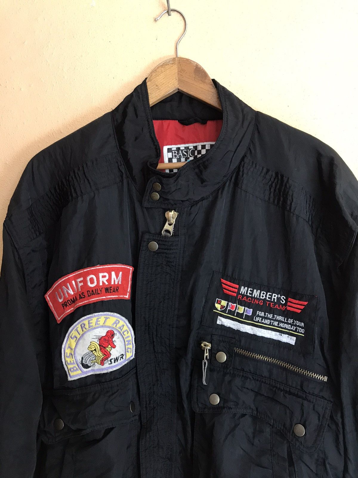 Ford RARE MEMBER’s STREET RACING TEAM GRANDPRIX JACKET Size US L / EU 52-54 / 3 - 8 Thumbnail
