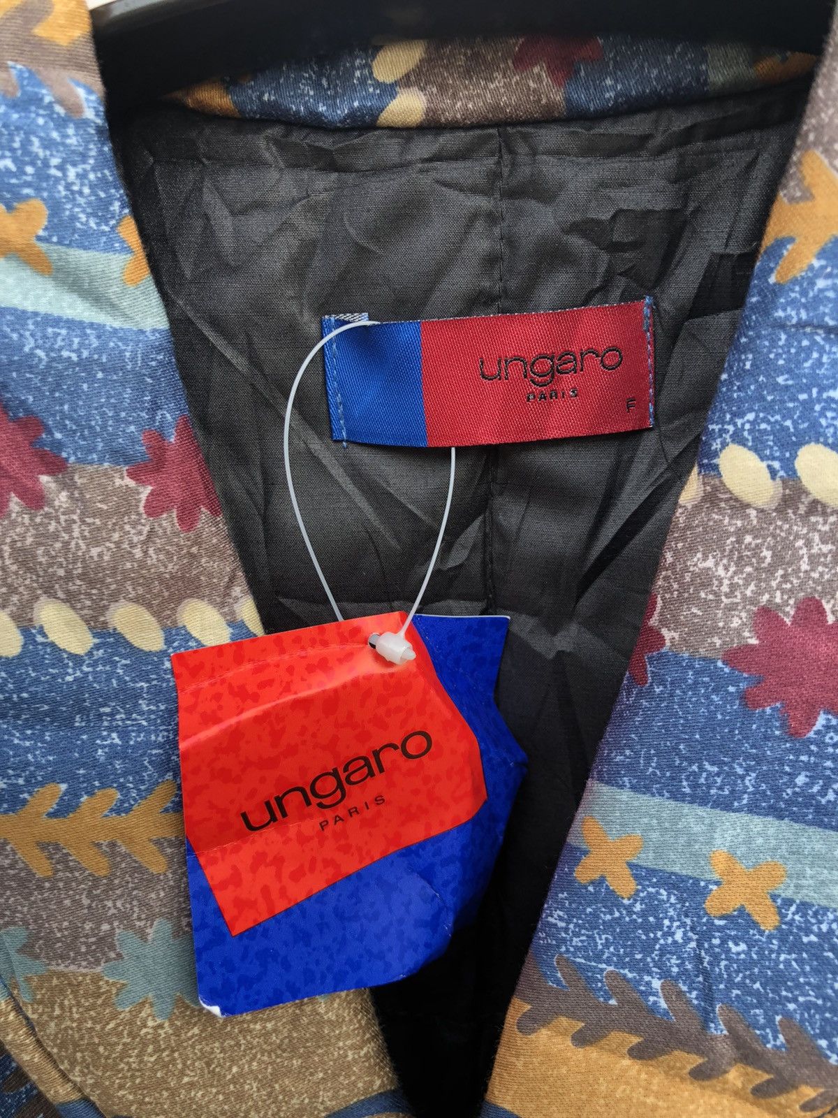 Ungaro Paris Ungaro Paris Vest Size US L / EU 52-54 / 3 - 6 Thumbnail