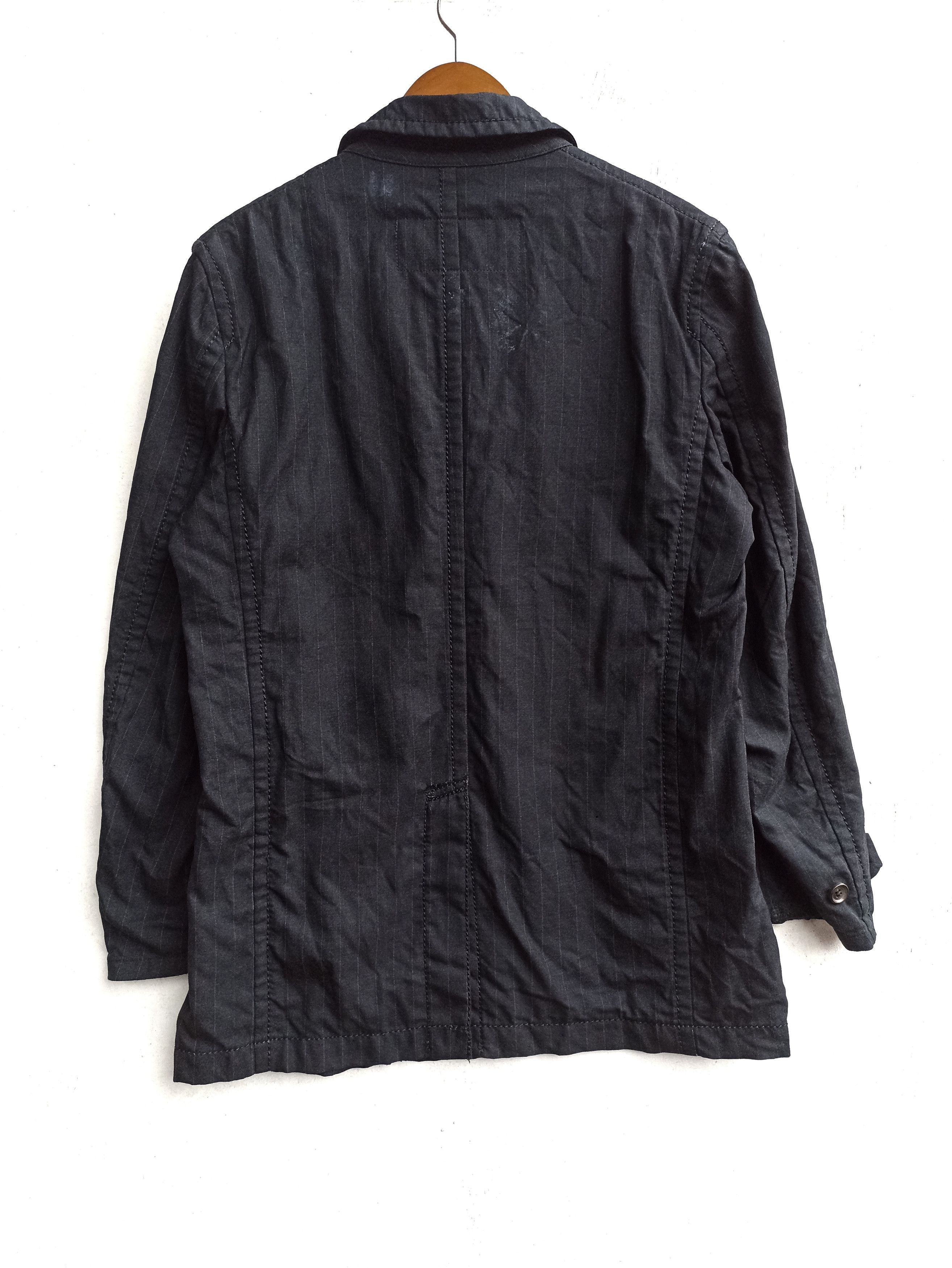 Comme des Garcons Run away🔥 Comme Des Garcons Homme jacket stripes Size US M / EU 48-50 / 2 - 4 Thumbnail