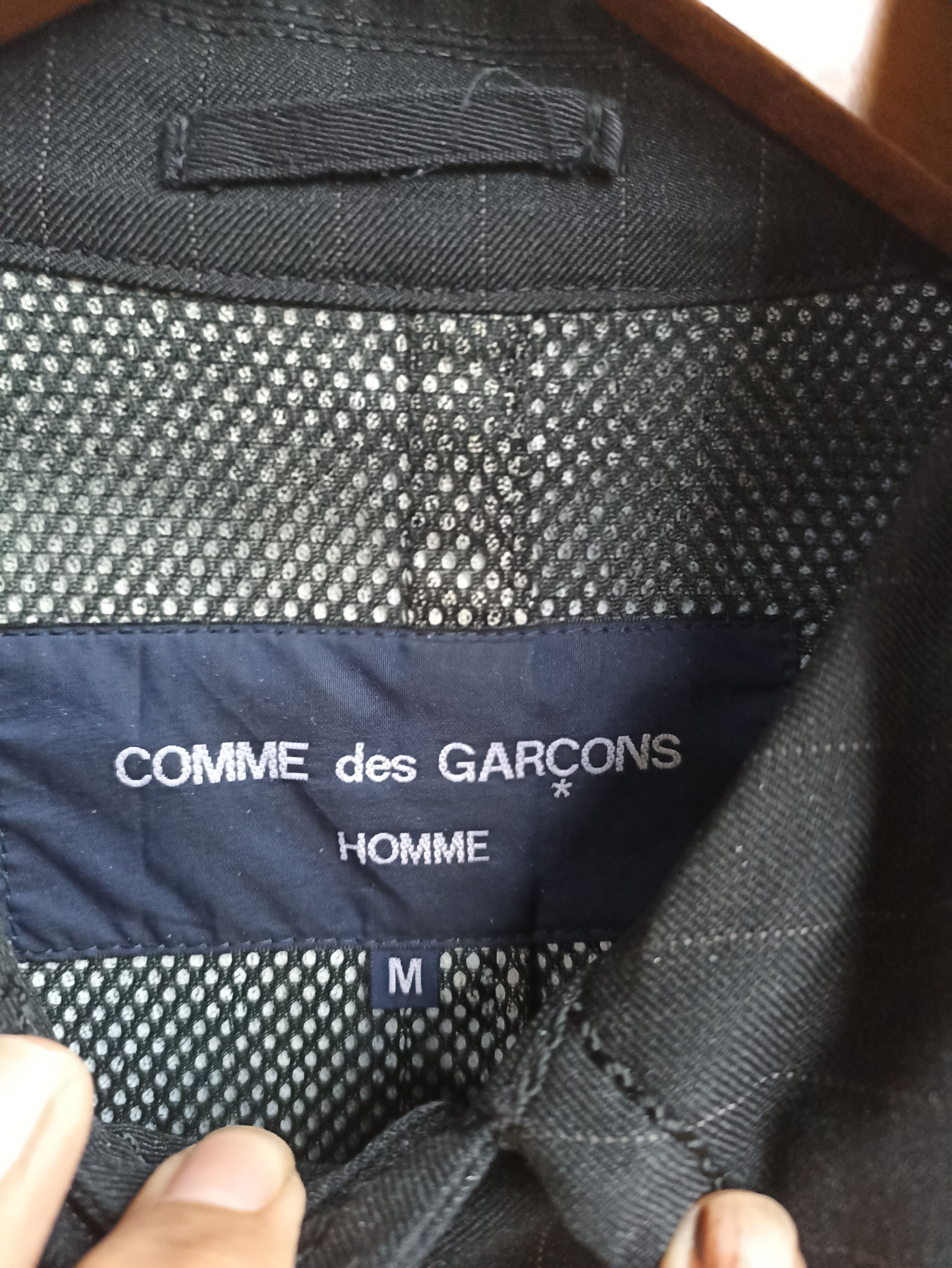 Comme des Garcons Run away🔥 Comme Des Garcons Homme jacket stripes Size US M / EU 48-50 / 2 - 7 Thumbnail
