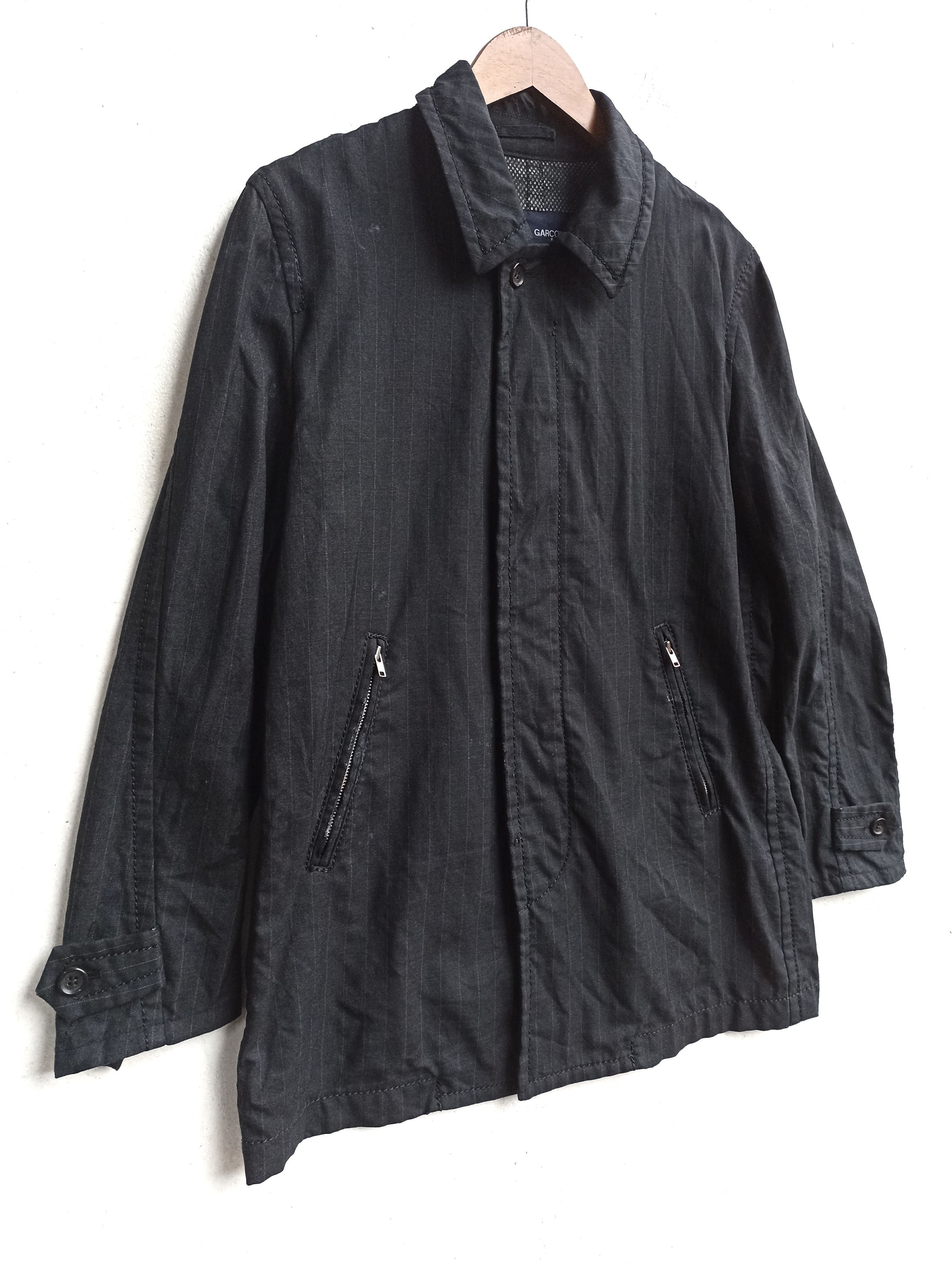 Comme des Garcons Run away🔥 Comme Des Garcons Homme jacket stripes Size US M / EU 48-50 / 2 - 3 Thumbnail