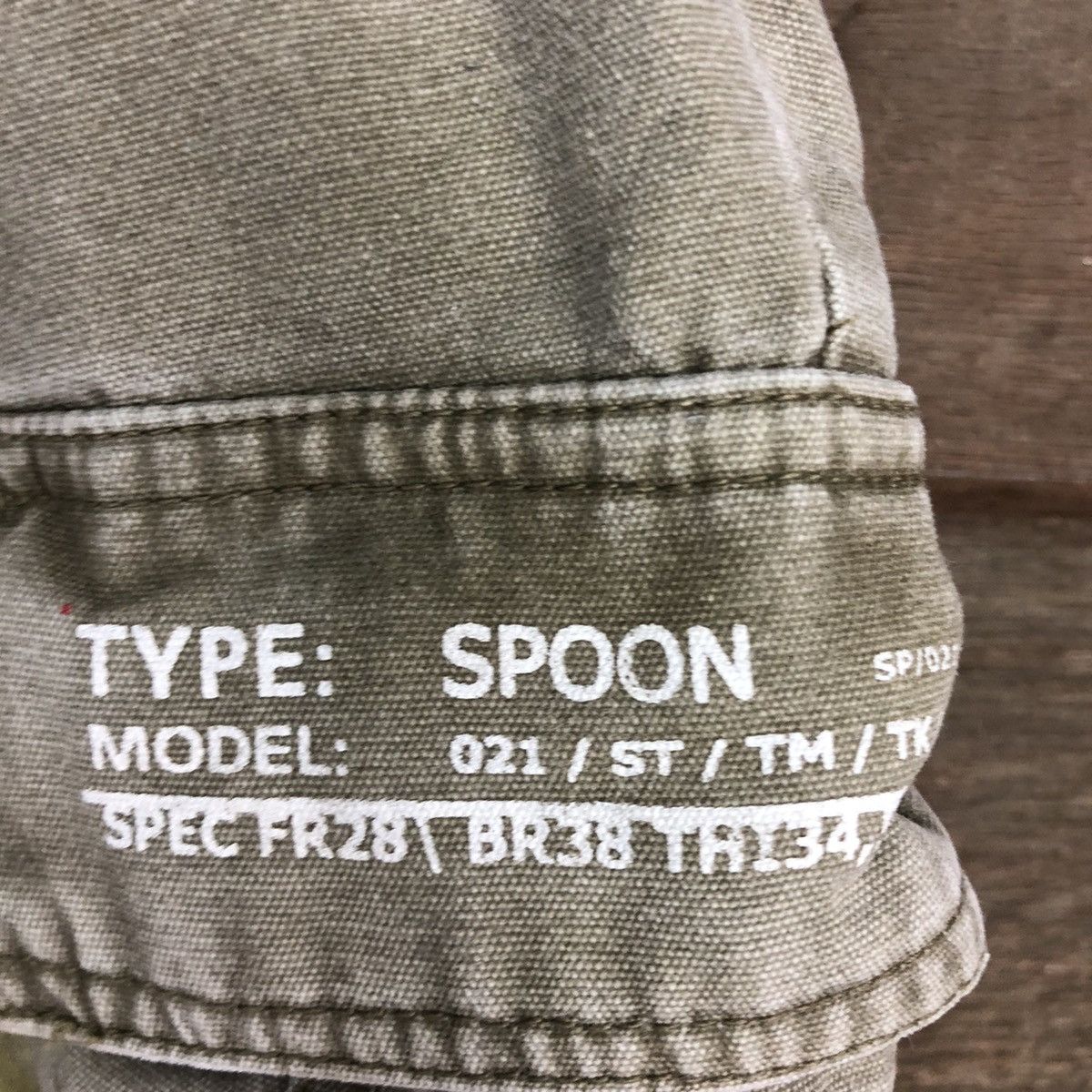 Spoon DLL Spoon reworked Multipocket Tactical Cargo Pants #c1203 Size US 30 / EU 46 - 7 Thumbnail
