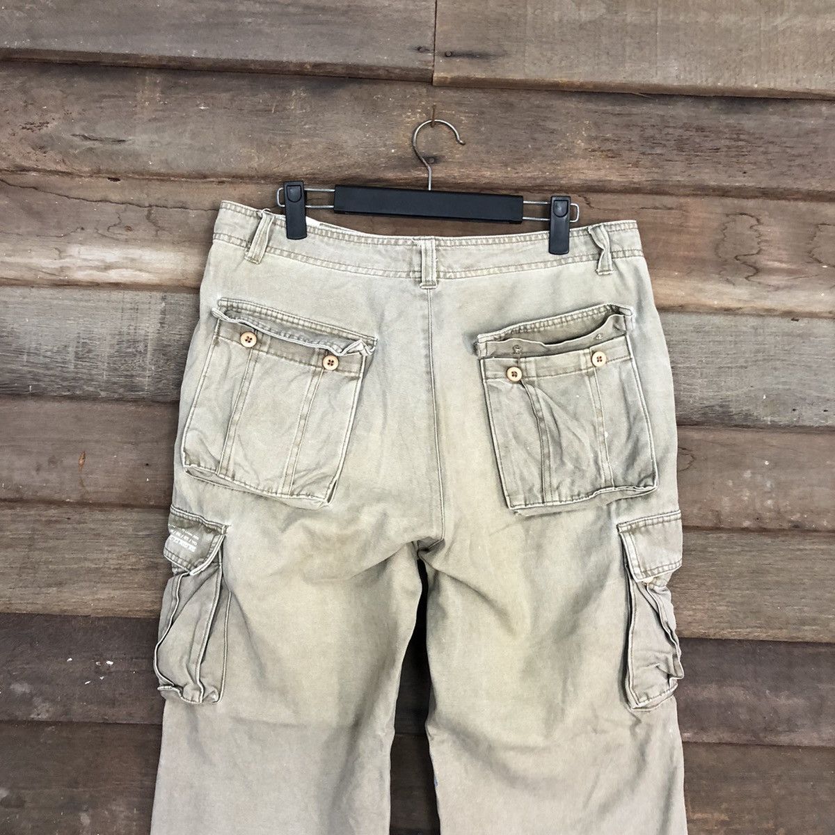 Spoon DLL Spoon reworked Multipocket Tactical Cargo Pants #c1203 Size US 30 / EU 46 - 11 Thumbnail