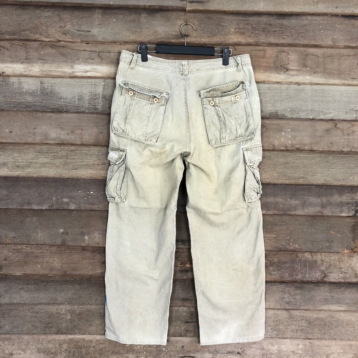 Spoon DLL Spoon reworked Multipocket Tactical Cargo Pants #c1203 Size US 30 / EU 46 - 10 Thumbnail