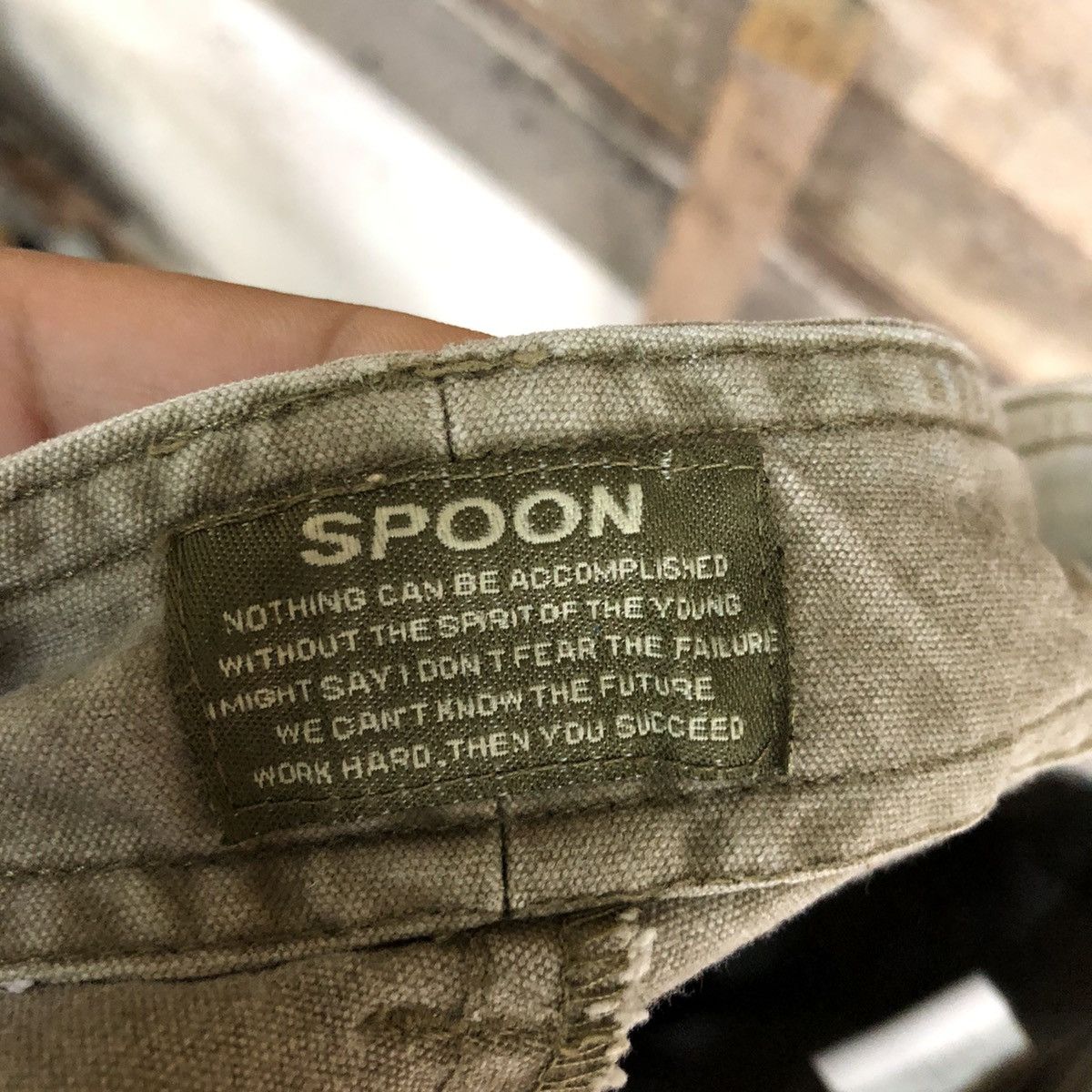 Spoon DLL Spoon reworked Multipocket Tactical Cargo Pants #c1203 Size US 30 / EU 46 - 13 Thumbnail