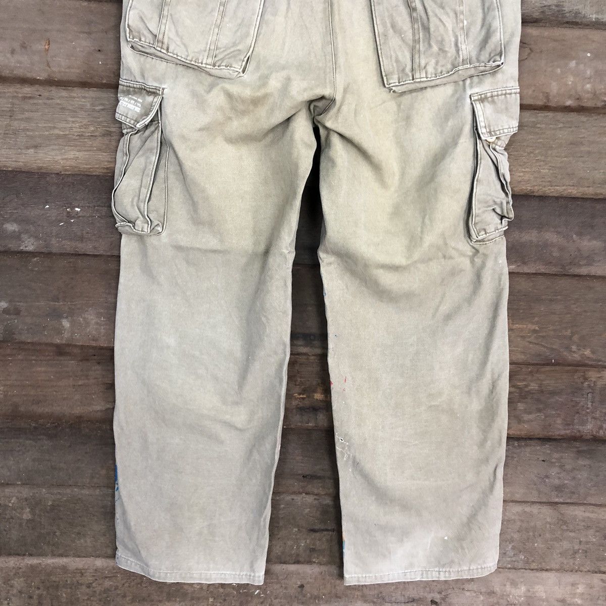 Spoon DLL Spoon reworked Multipocket Tactical Cargo Pants #c1203 Size US 30 / EU 46 - 12 Thumbnail