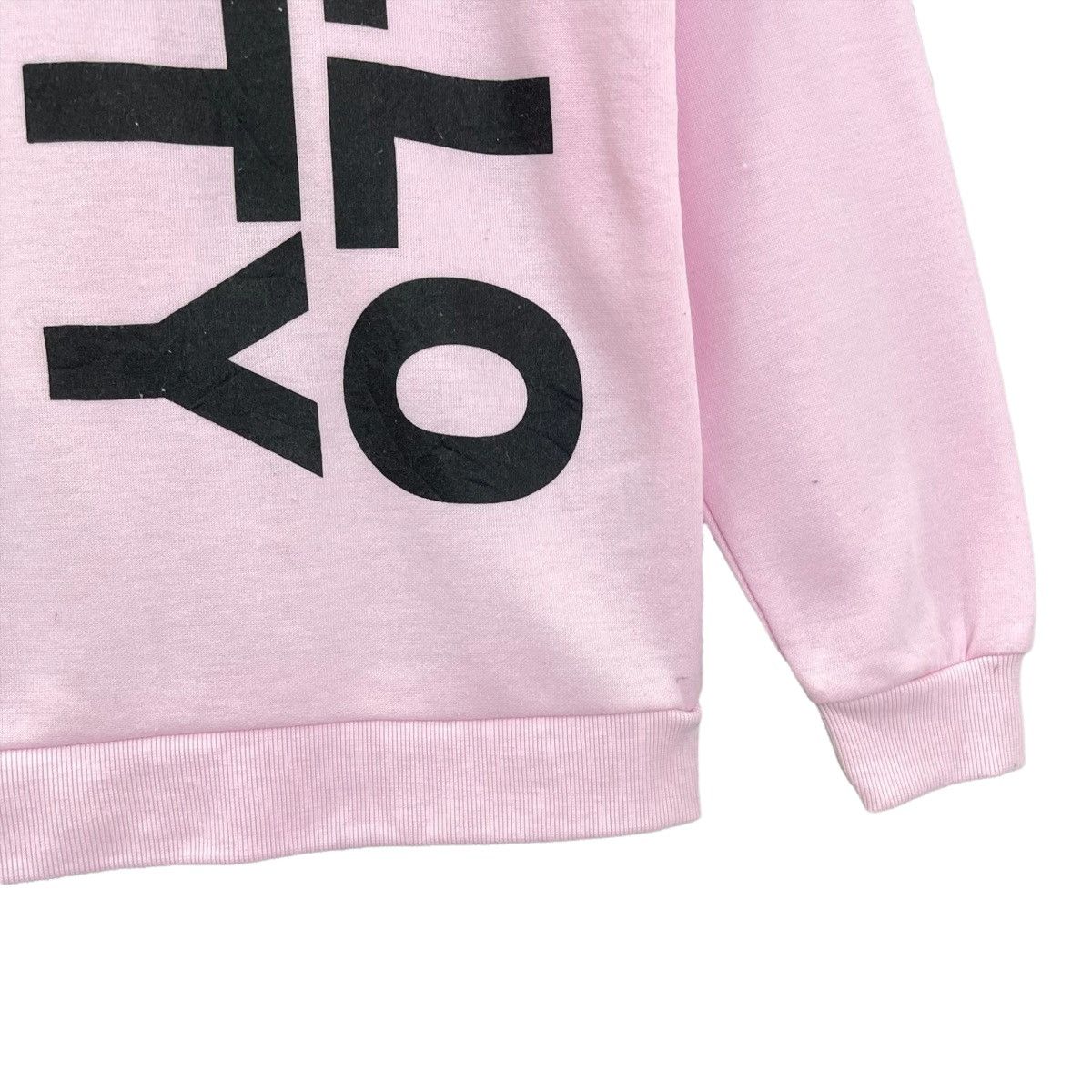Japanese Brand Hello Kitty Big Logo Crewneck Sweatshirt Size S Size US S / EU 44-46 / 1 - 7 Thumbnail