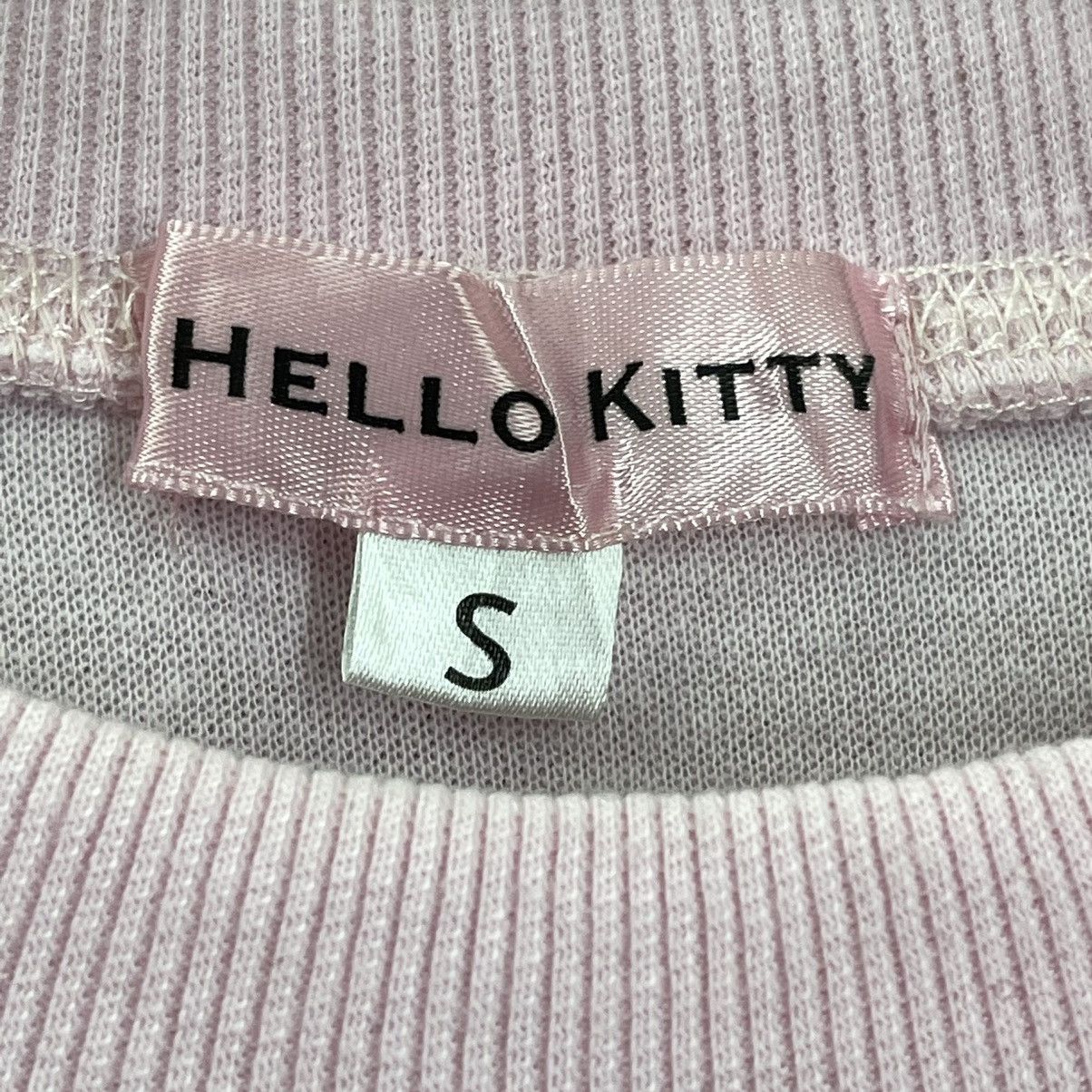 Japanese Brand Hello Kitty Big Logo Crewneck Sweatshirt Size S Size US S / EU 44-46 / 1 - 8 Thumbnail
