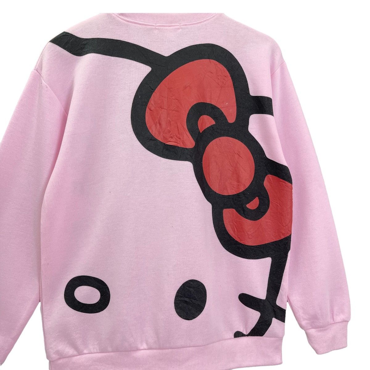 Japanese Brand Hello Kitty Big Logo Crewneck Sweatshirt Size S Size US S / EU 44-46 / 1 - 4 Thumbnail