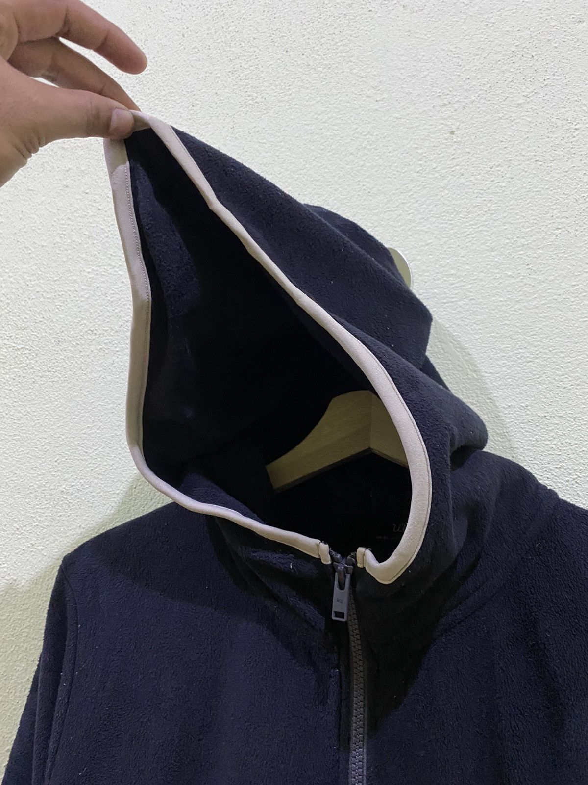 Jun Takahashi Uniqlo x Undercover Fleece Hoddies Sweater Size US M / EU 48-50 / 2 - 5 Thumbnail