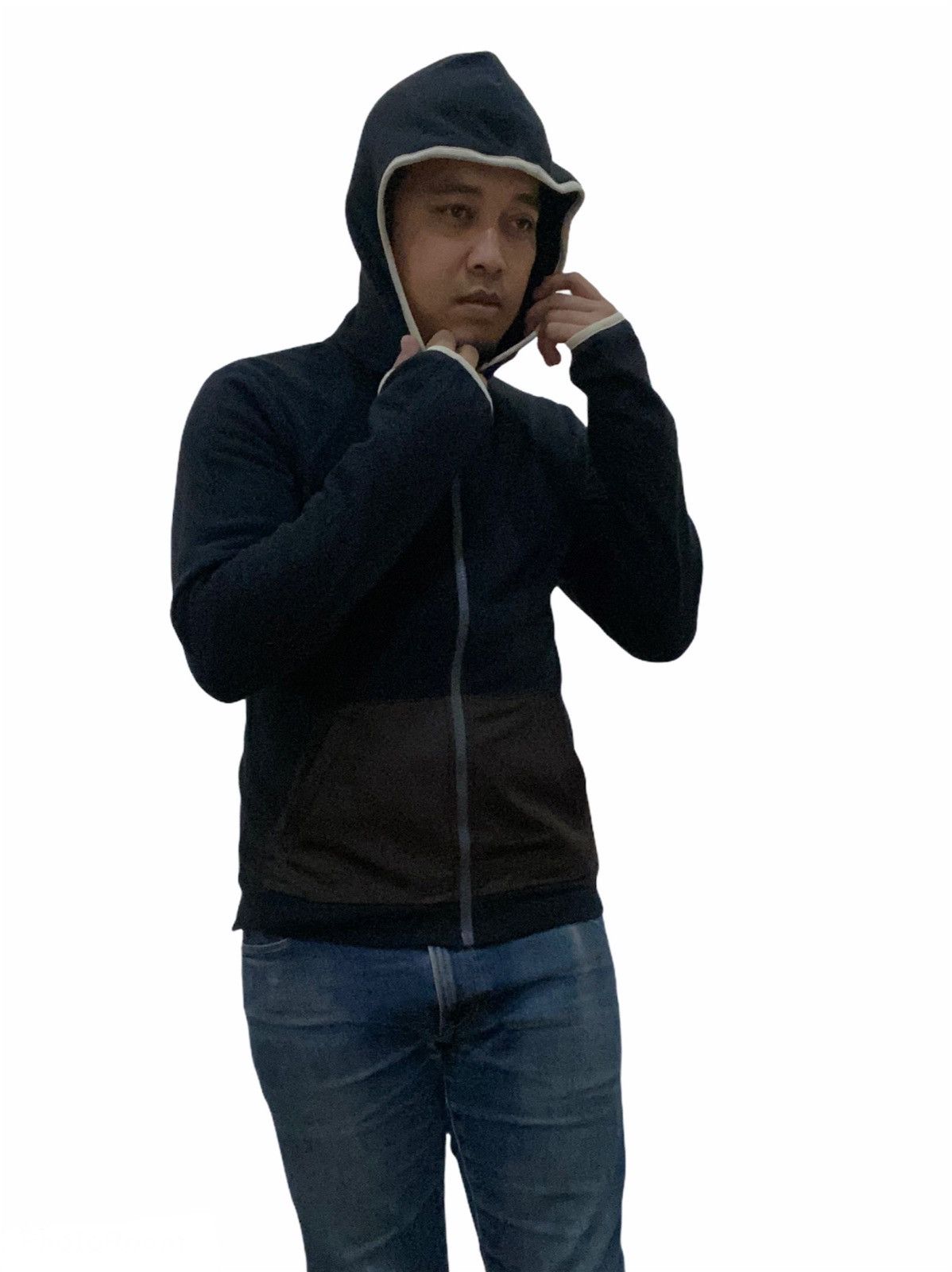 Jun Takahashi Uniqlo x Undercover Fleece Hoddies Sweater Size US M / EU 48-50 / 2 - 2 Thumbnail