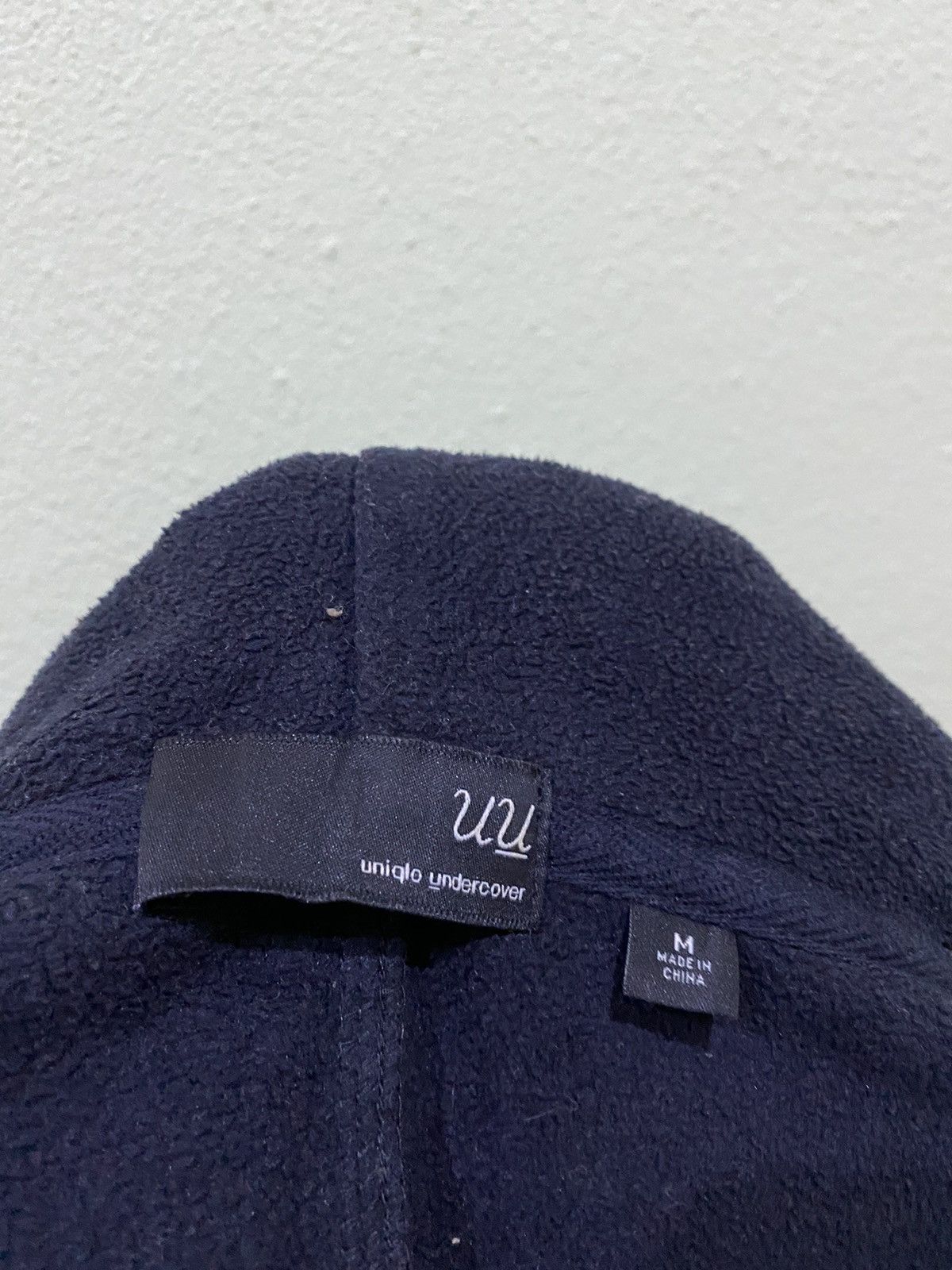 Jun Takahashi Uniqlo x Undercover Fleece Hoddies Sweater Size US M / EU 48-50 / 2 - 10 Thumbnail