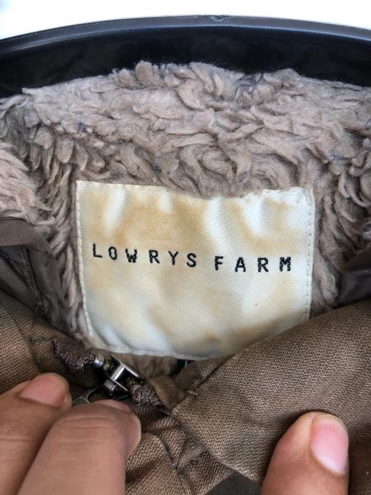 Japanese Brand × LOWRYS FARM Lowrys Farm Parkas Jacket 🧥 Size US S / EU 44-46 / 1 - 4 Thumbnail