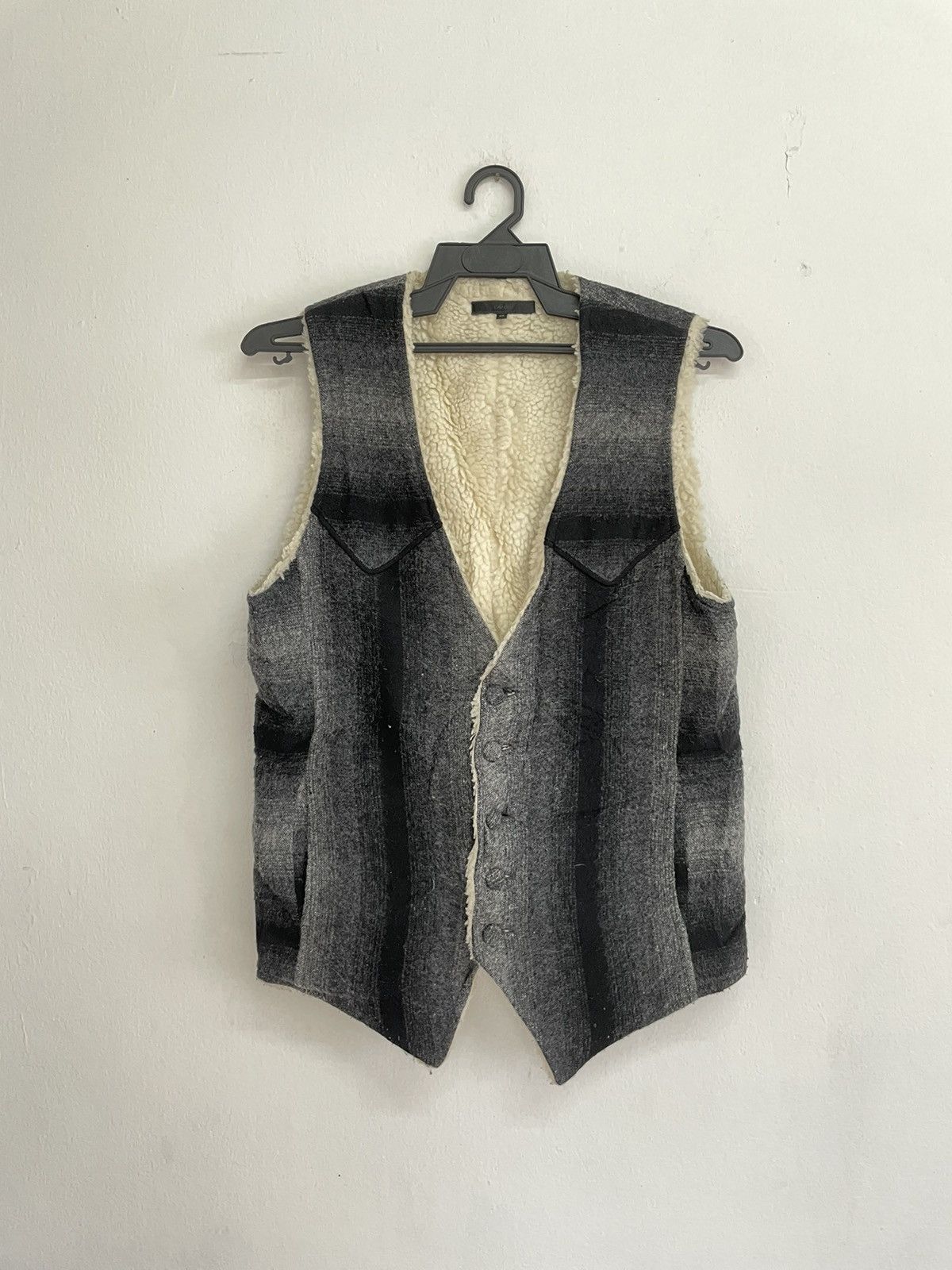 Japanese Brand CAV-000 sherpa vest Size US S / EU 44-46 / 1 - 1 Thumbnail