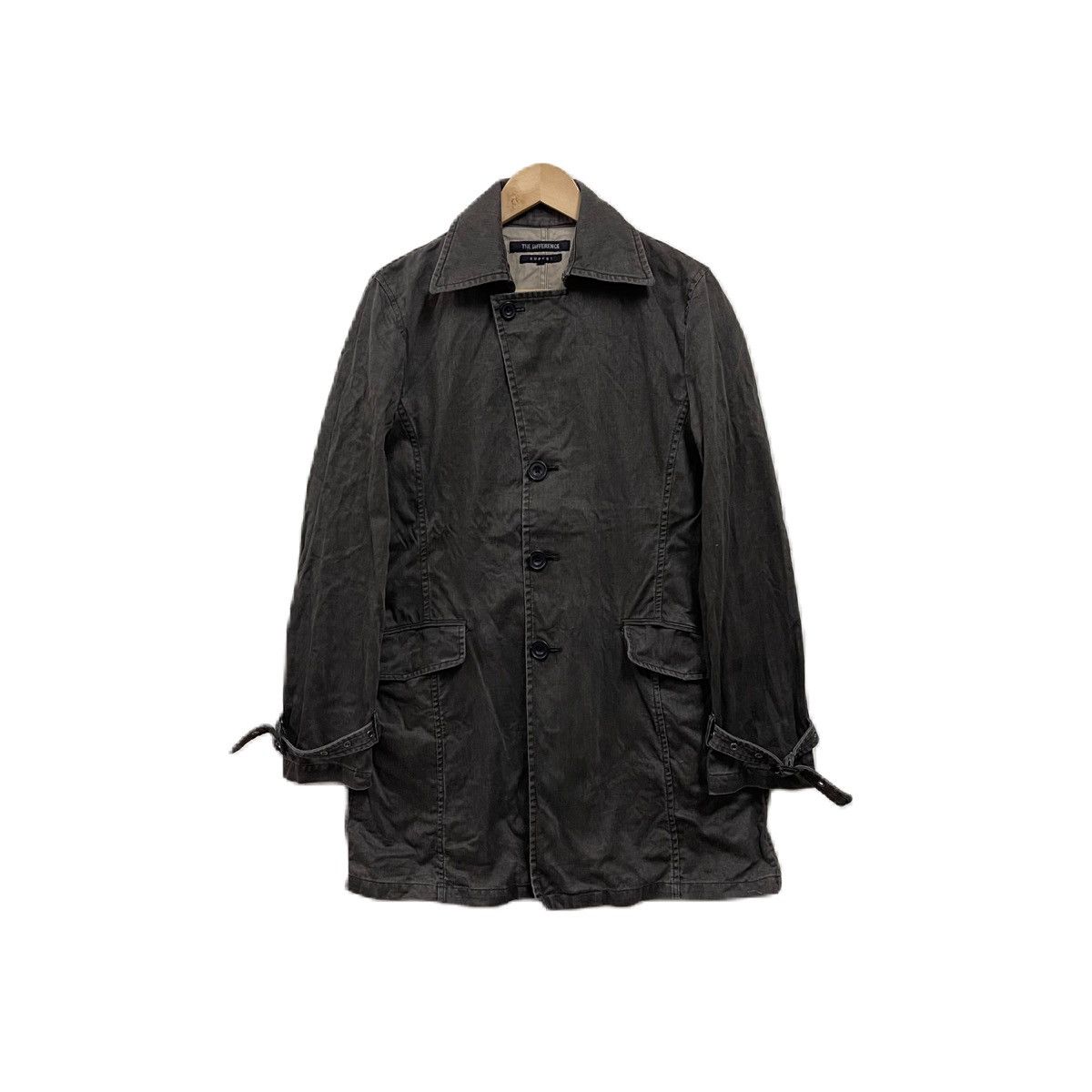 If Six Was Nine The Difference By Rupert Denim parka jacket Size US M / EU 48-50 / 2 - 1 Thumbnail