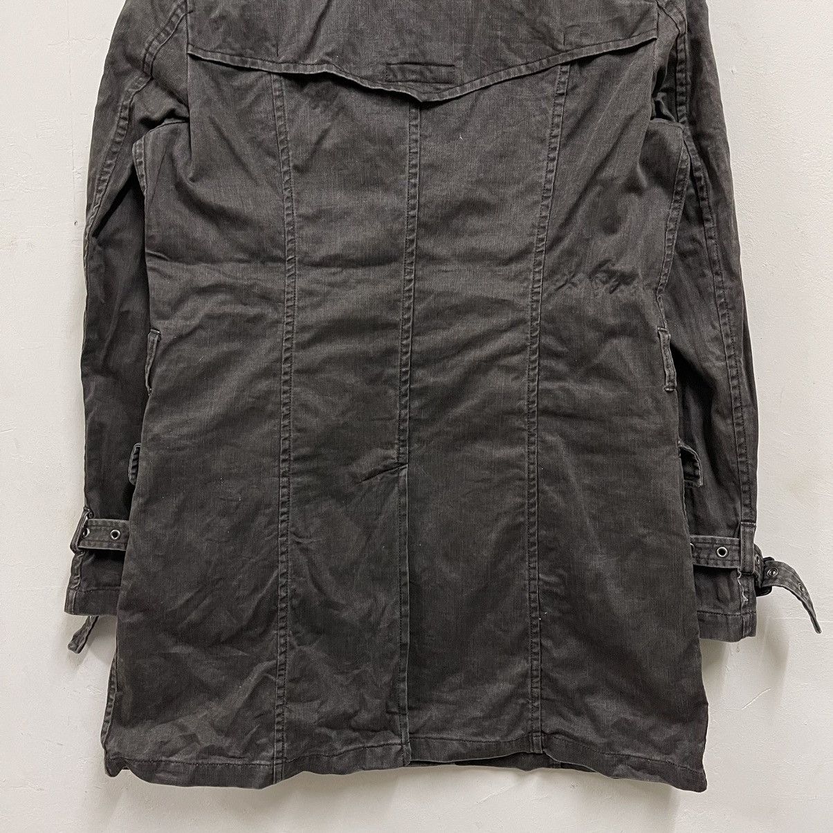 If Six Was Nine The Difference By Rupert Denim parka jacket Size US M / EU 48-50 / 2 - 6 Thumbnail